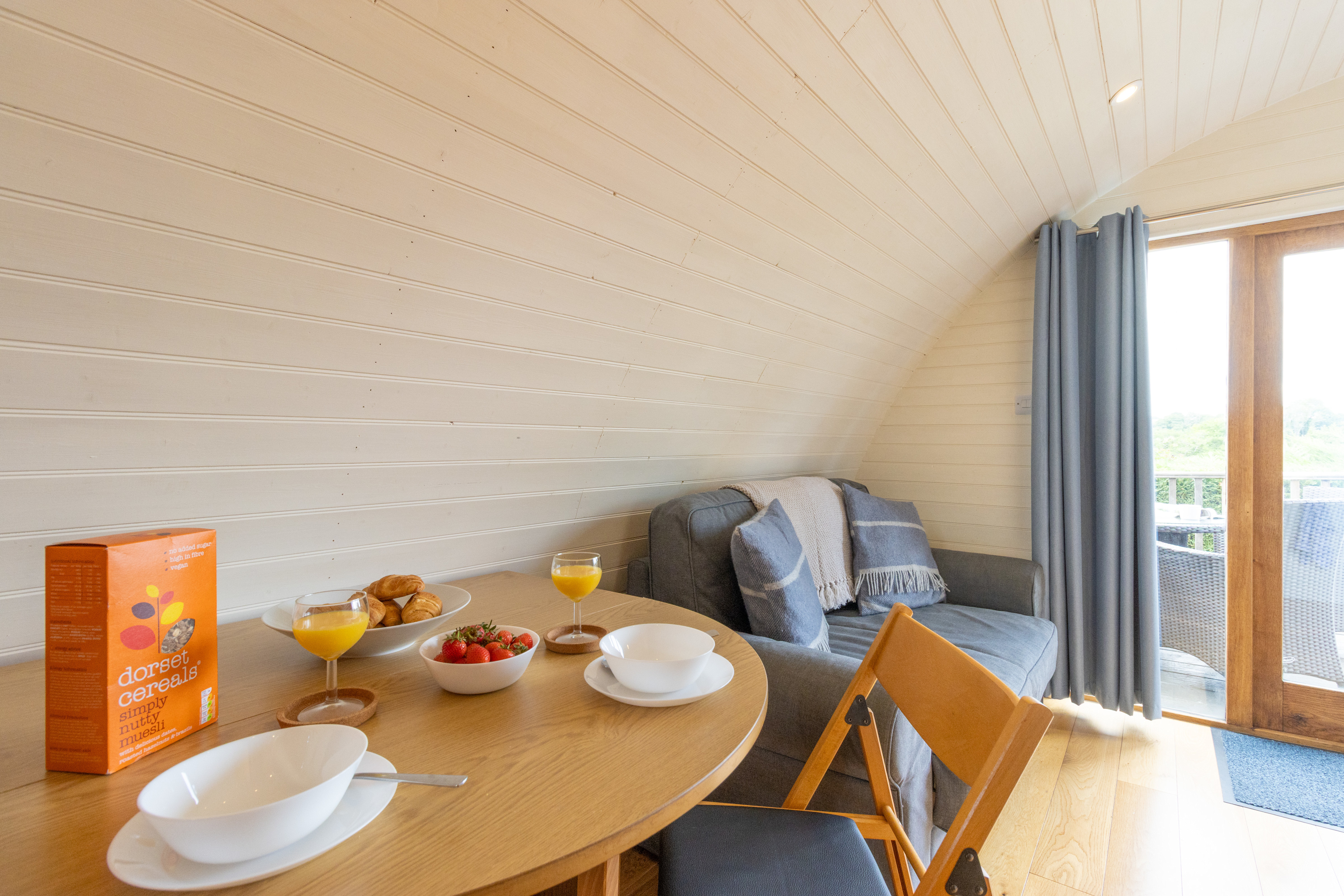 Powys River Pods