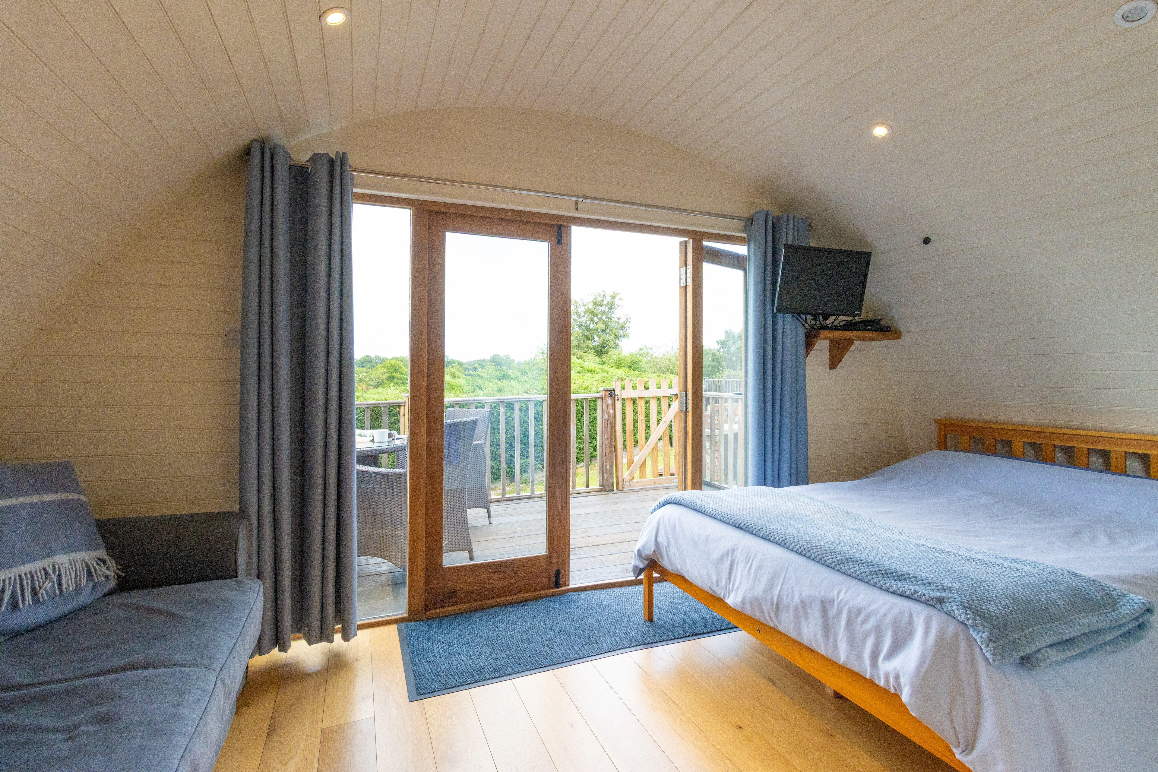 Powys River Pods