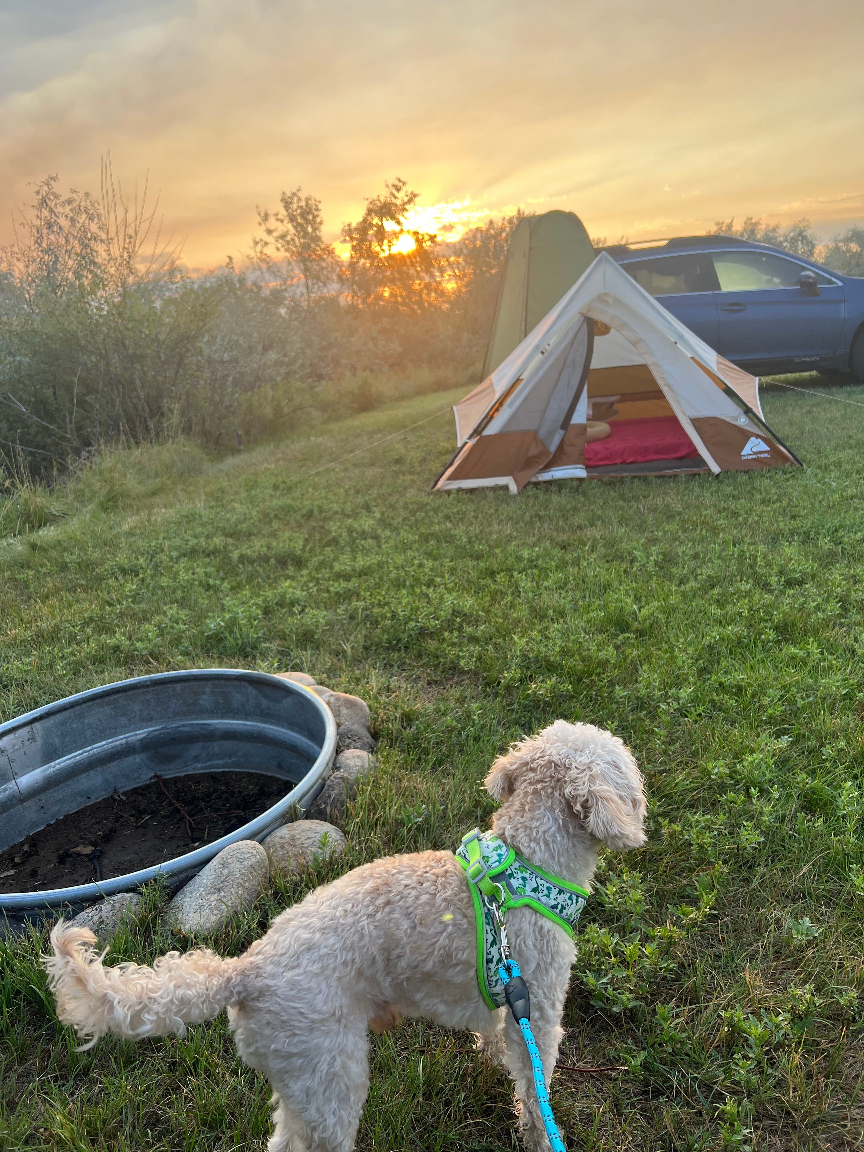 Creekside Camp at Prairie Skies