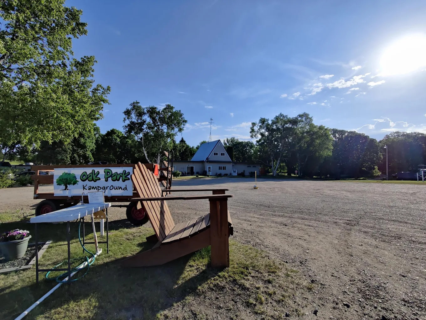 Oak Park Campground