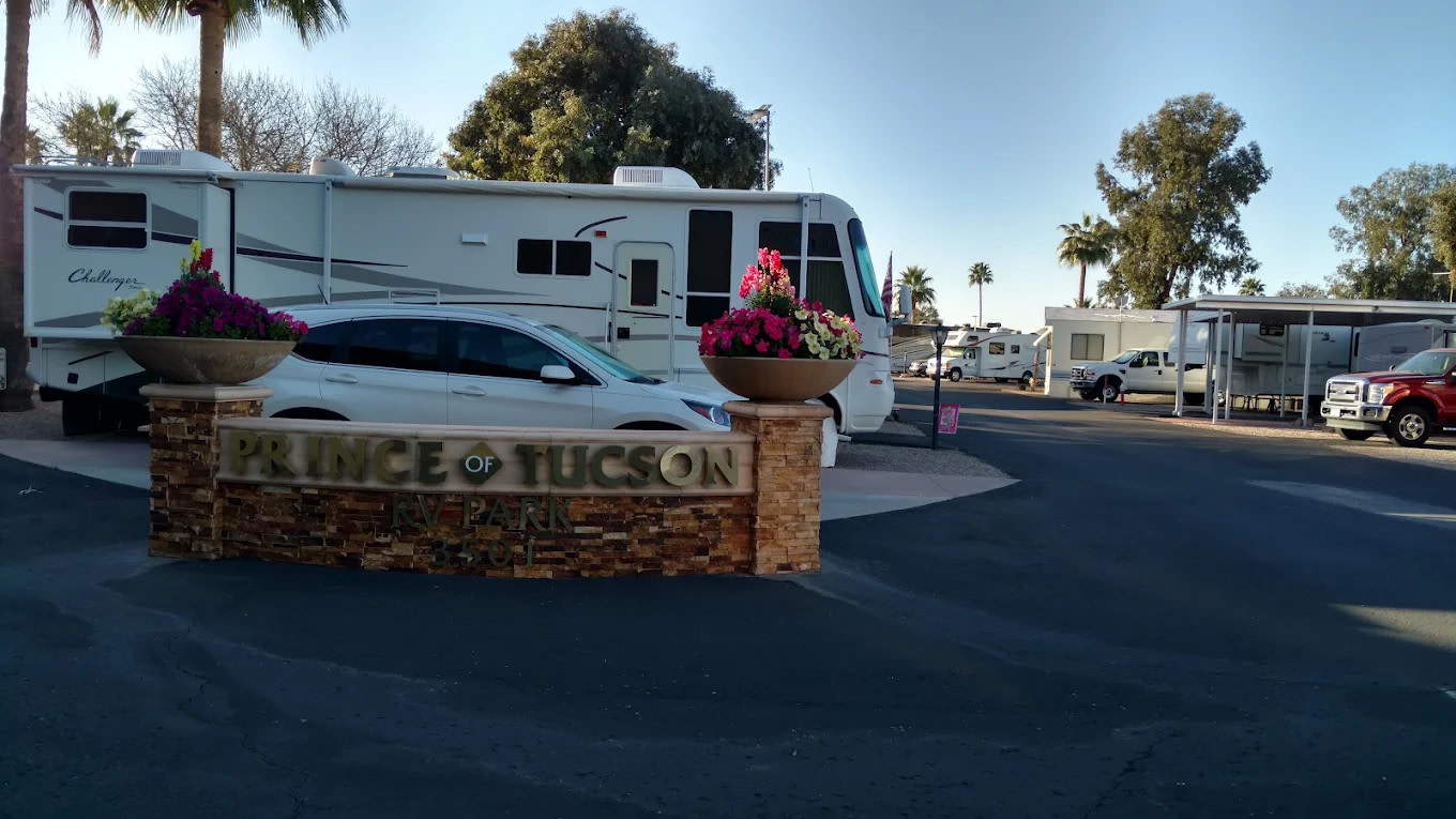Prince Of Tucson RV Park