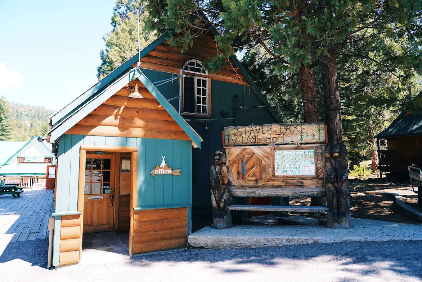 Shaver Lake Village Hotel