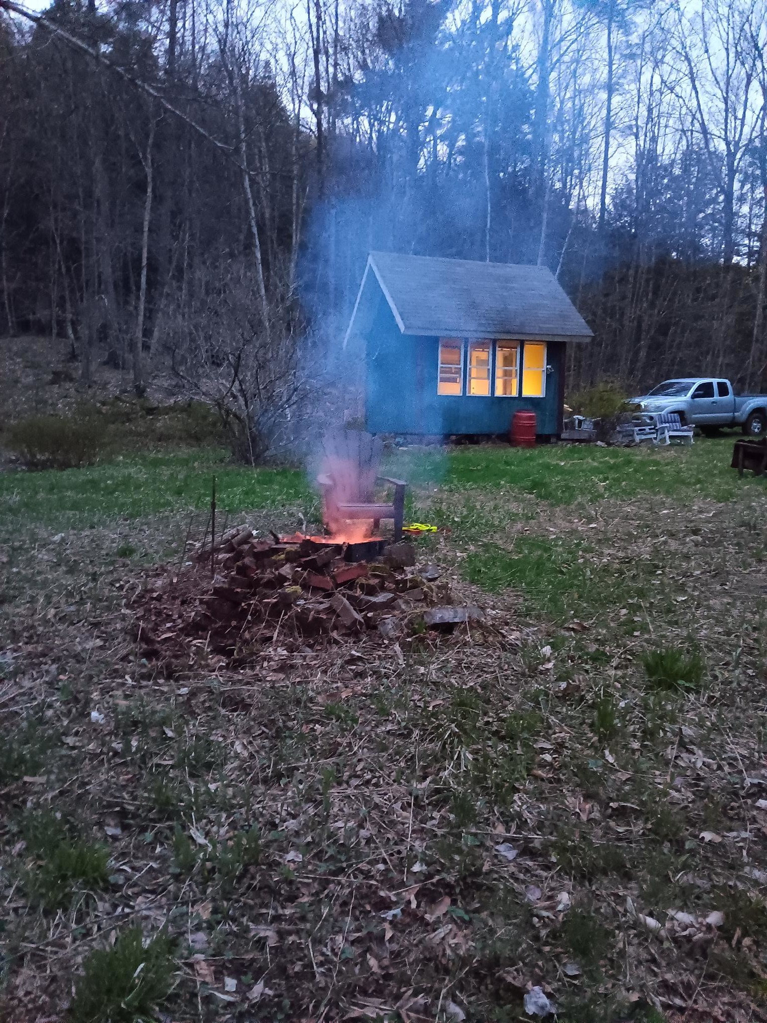 Bear Necessities, Richford