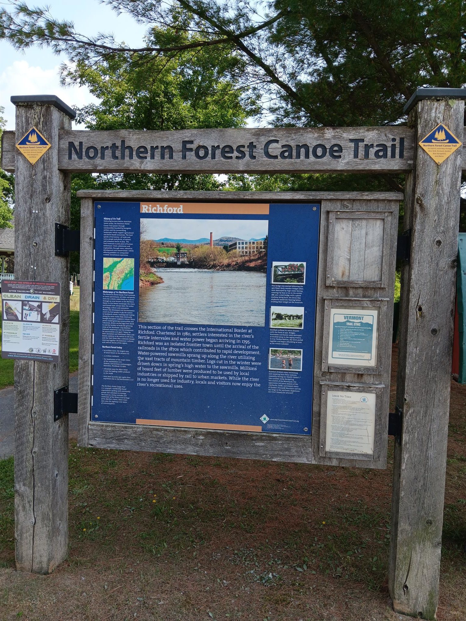 Bear Necessities, Richford