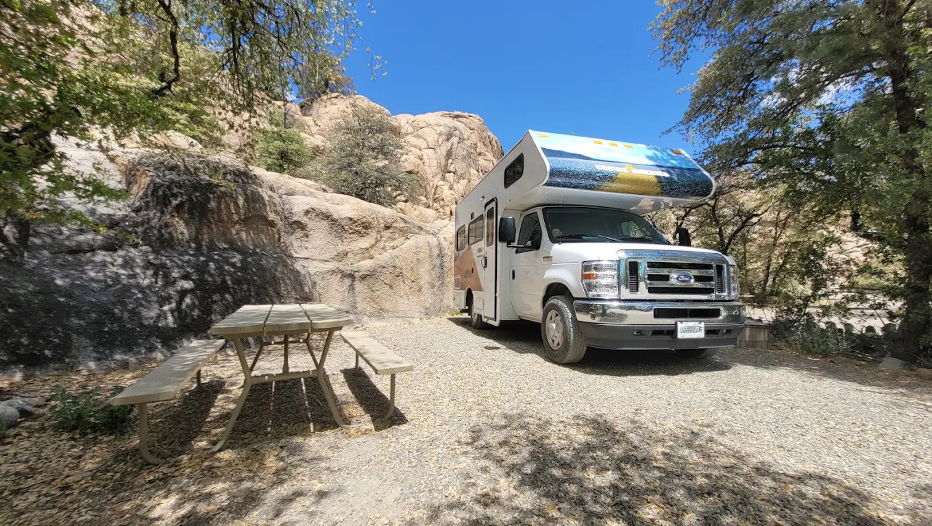 Point of Rocks RV Campground