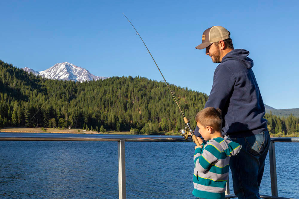 Lake Siskiyou Camp Resort