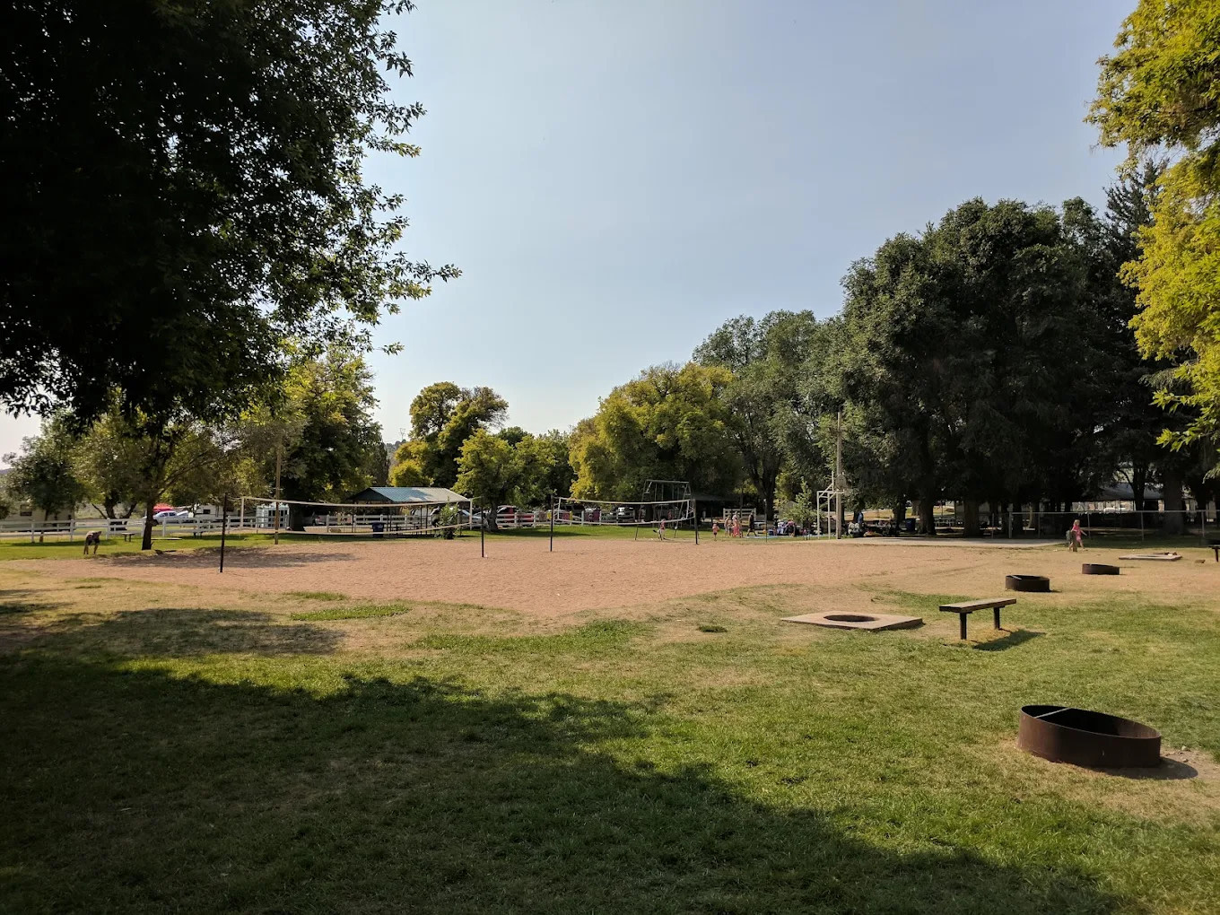 Downata Hot Springs Campground