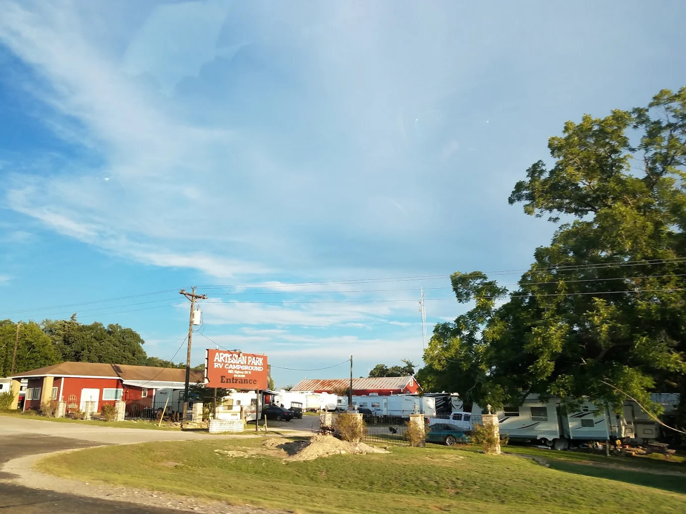 Artesian Park RV Campground