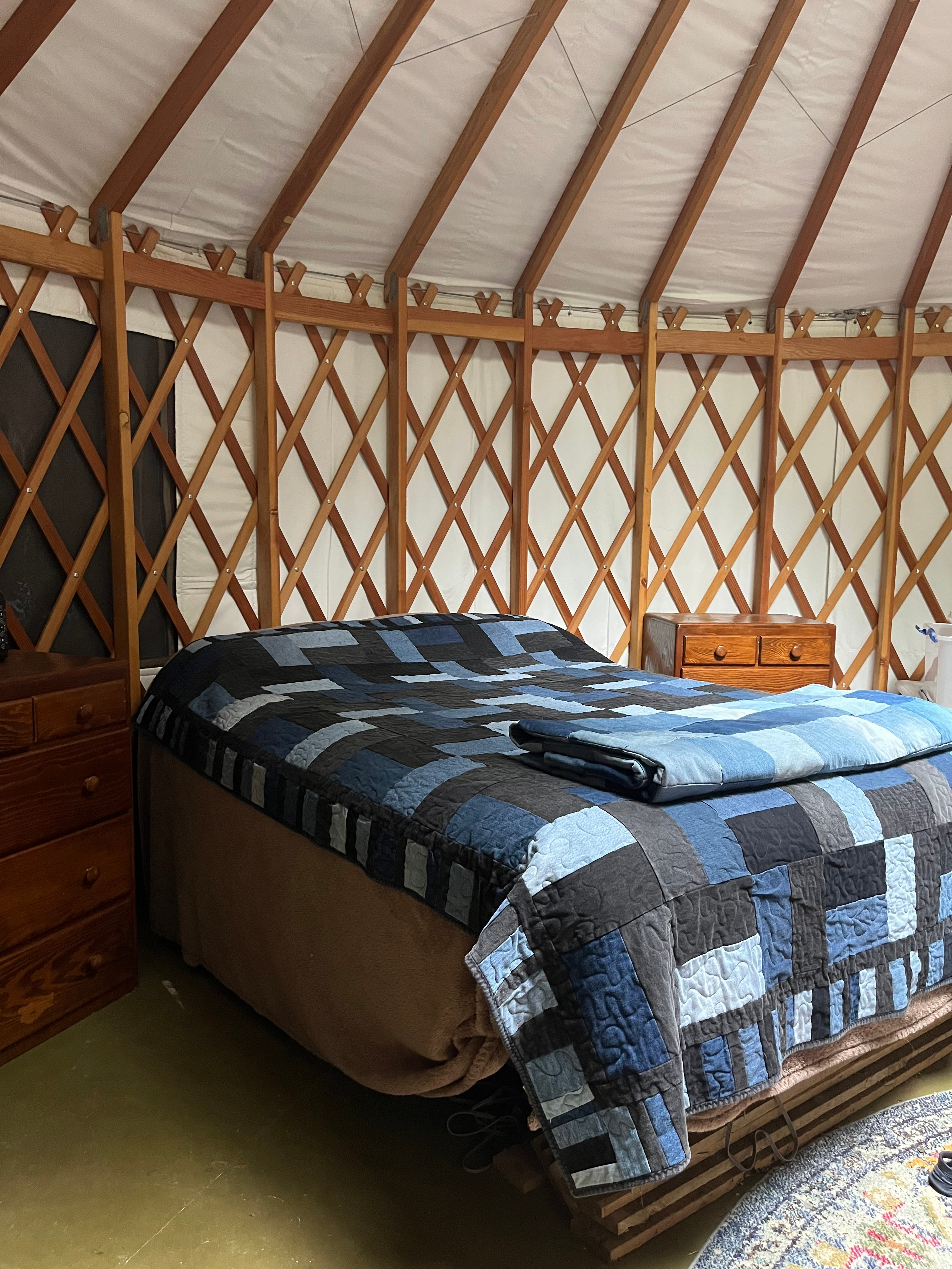North Stilly River Yurt