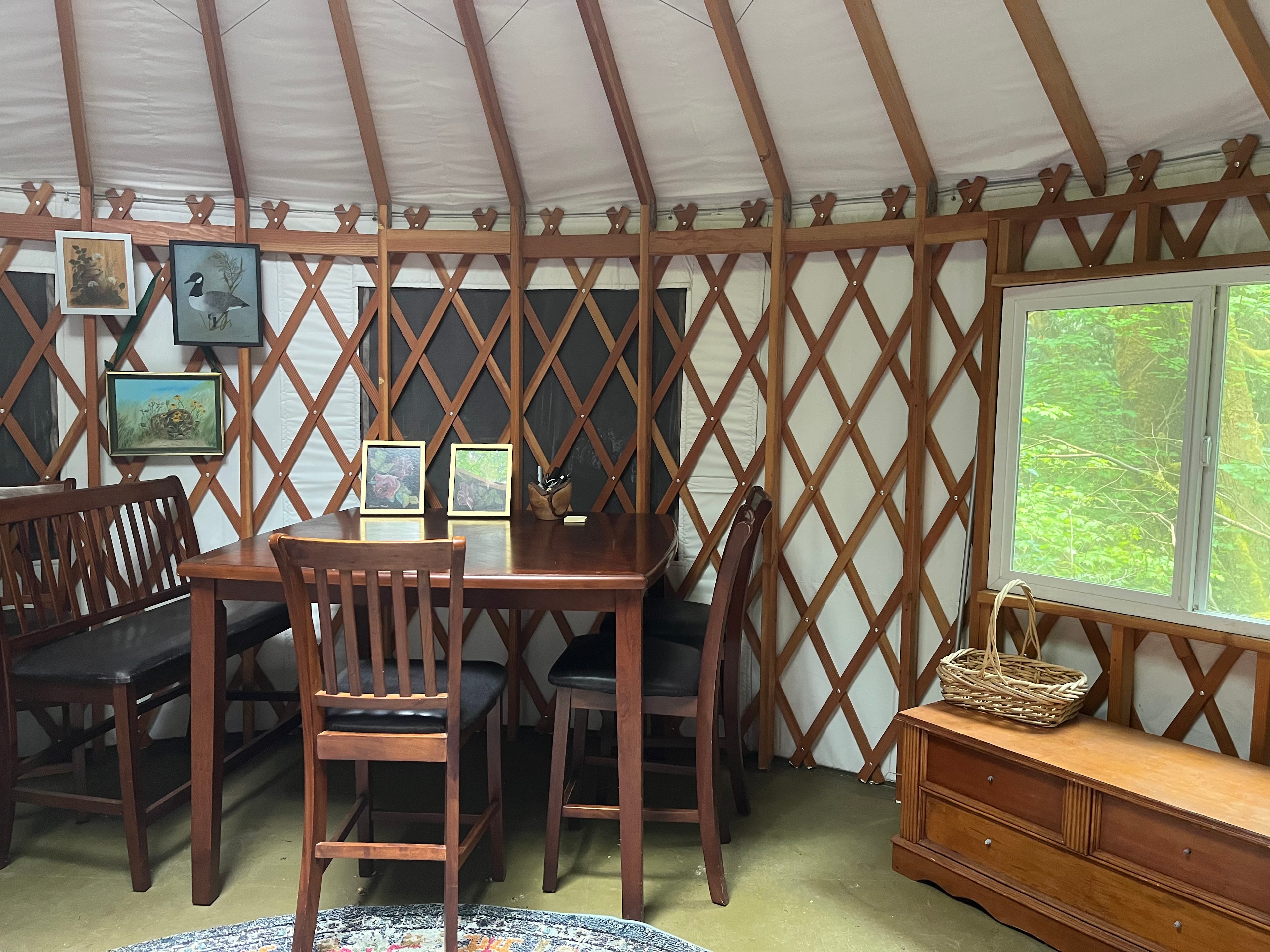 North Stilly River Yurt