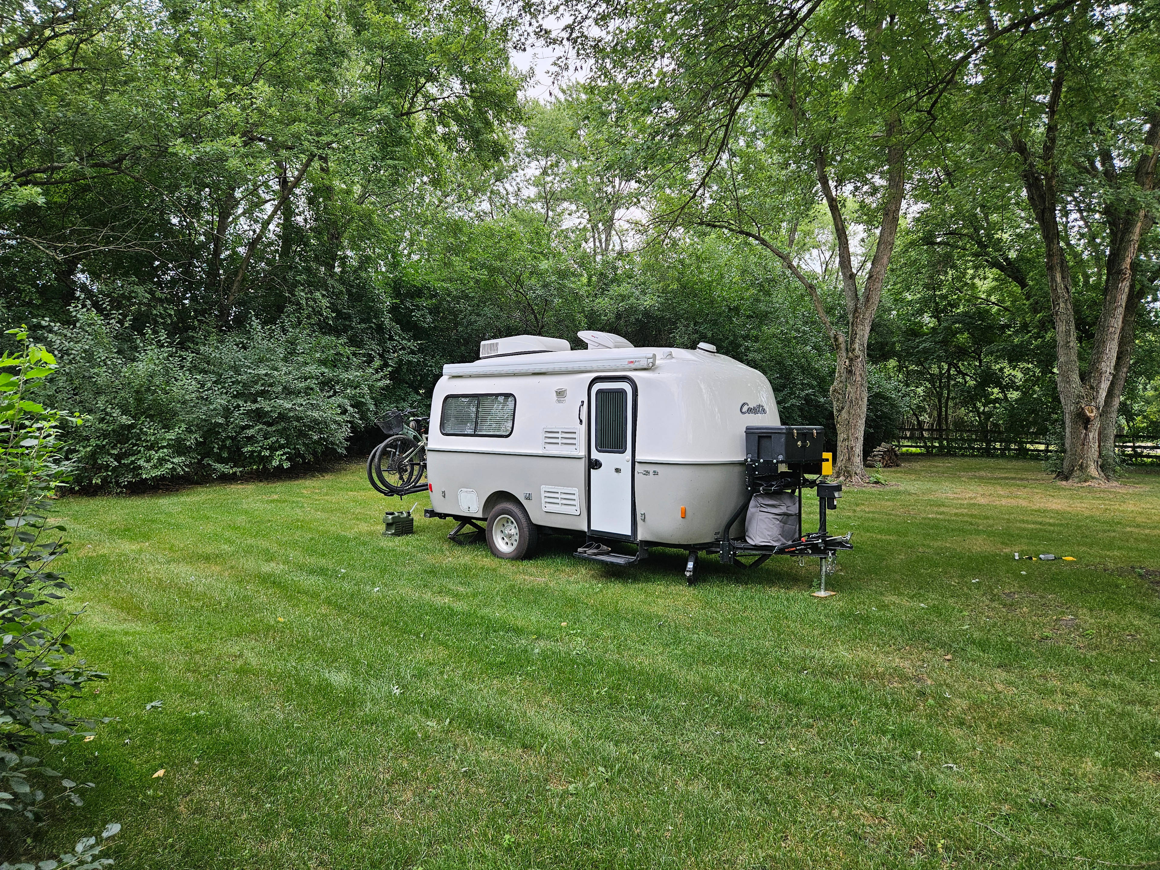 Barrington Camp Close to Town