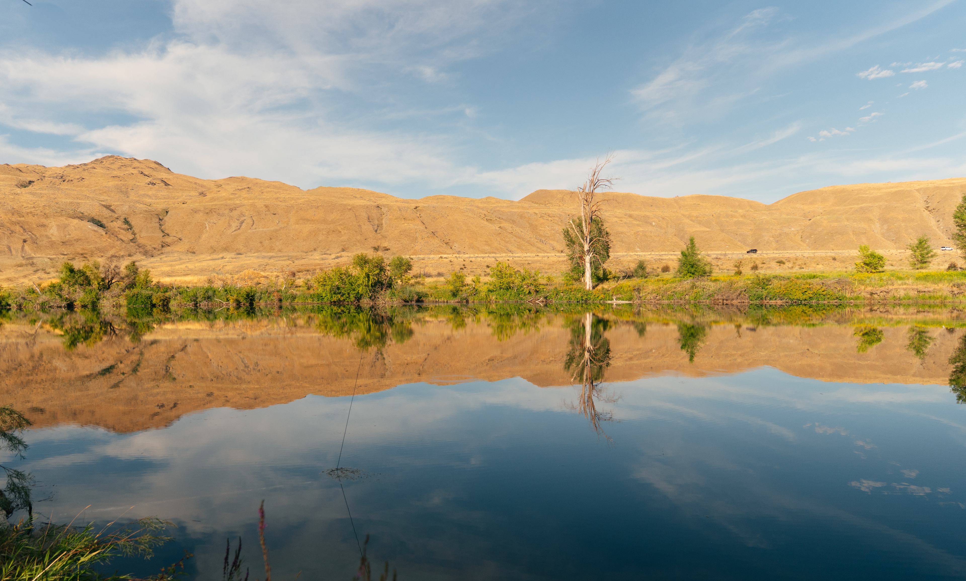 Okanogan river pot farm salmon fish