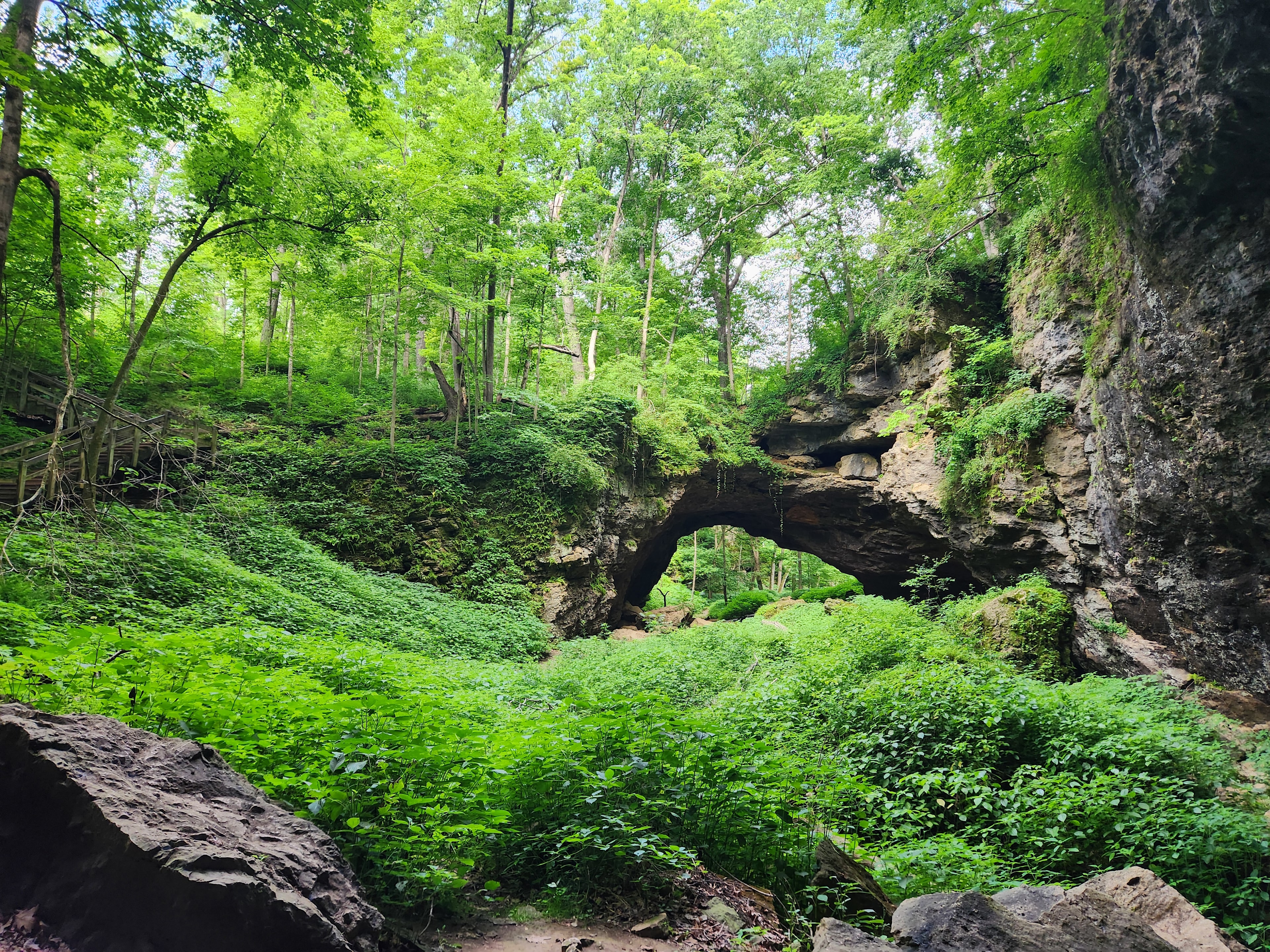 Maquoketa Caves State Park