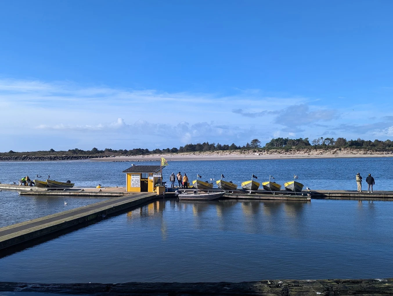Jetty Fishery Marina & RV Park