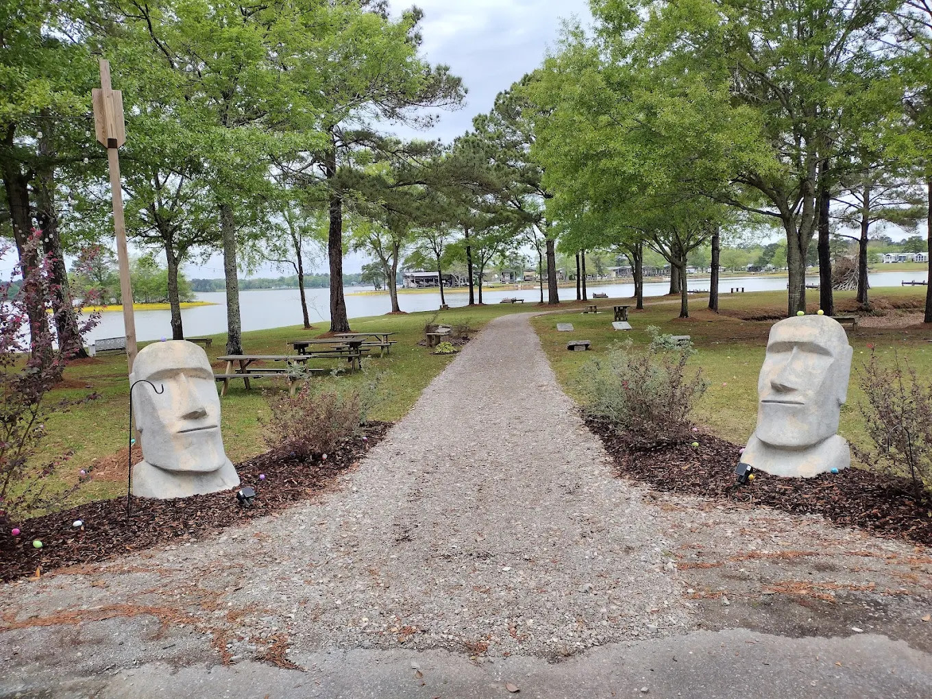 Unhitched Logan-Martin Lake, formerly known as Riverbay RV Resort