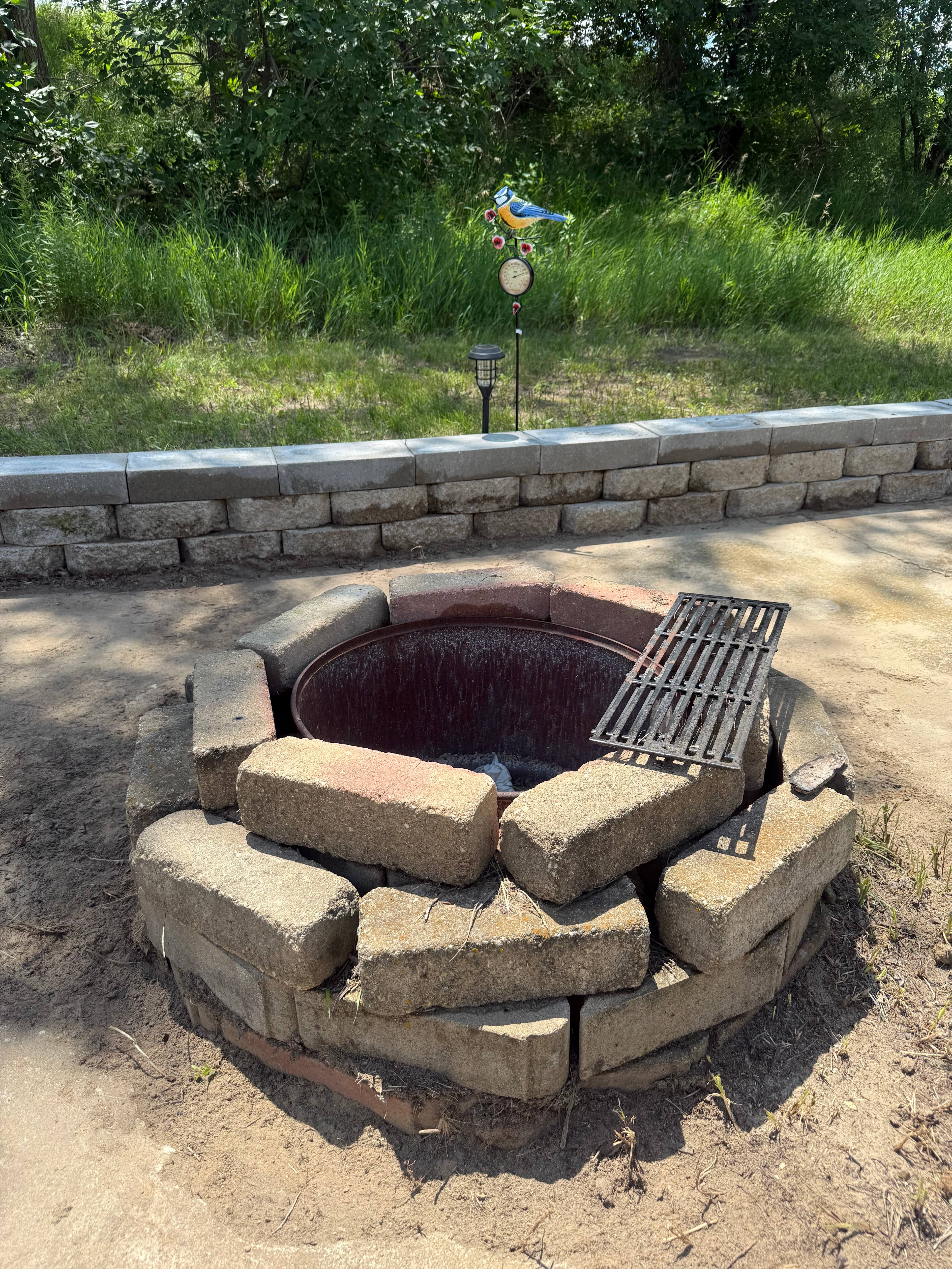 The Oakdale HS Backyard