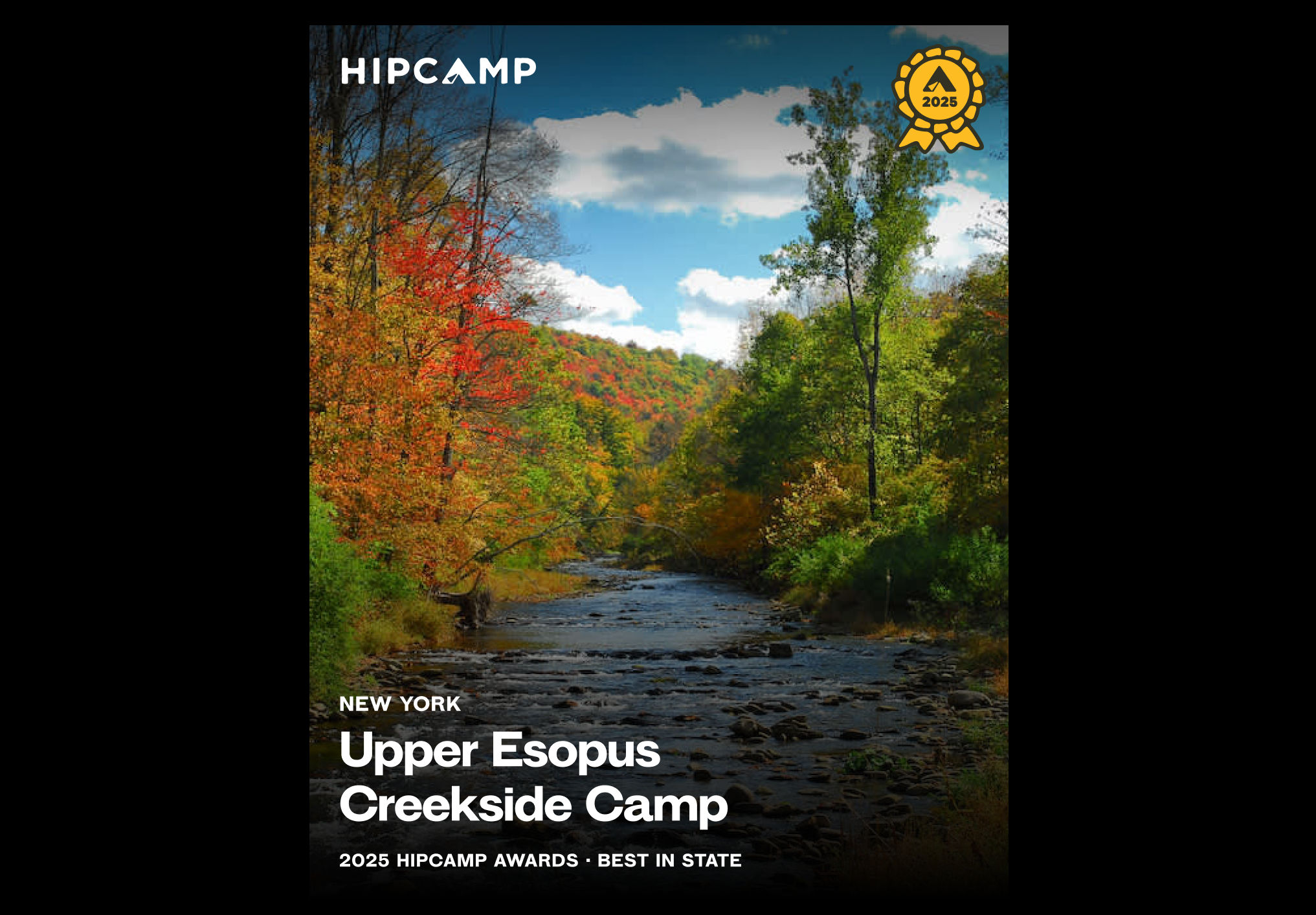 Upper Esopus Creekside Camp
