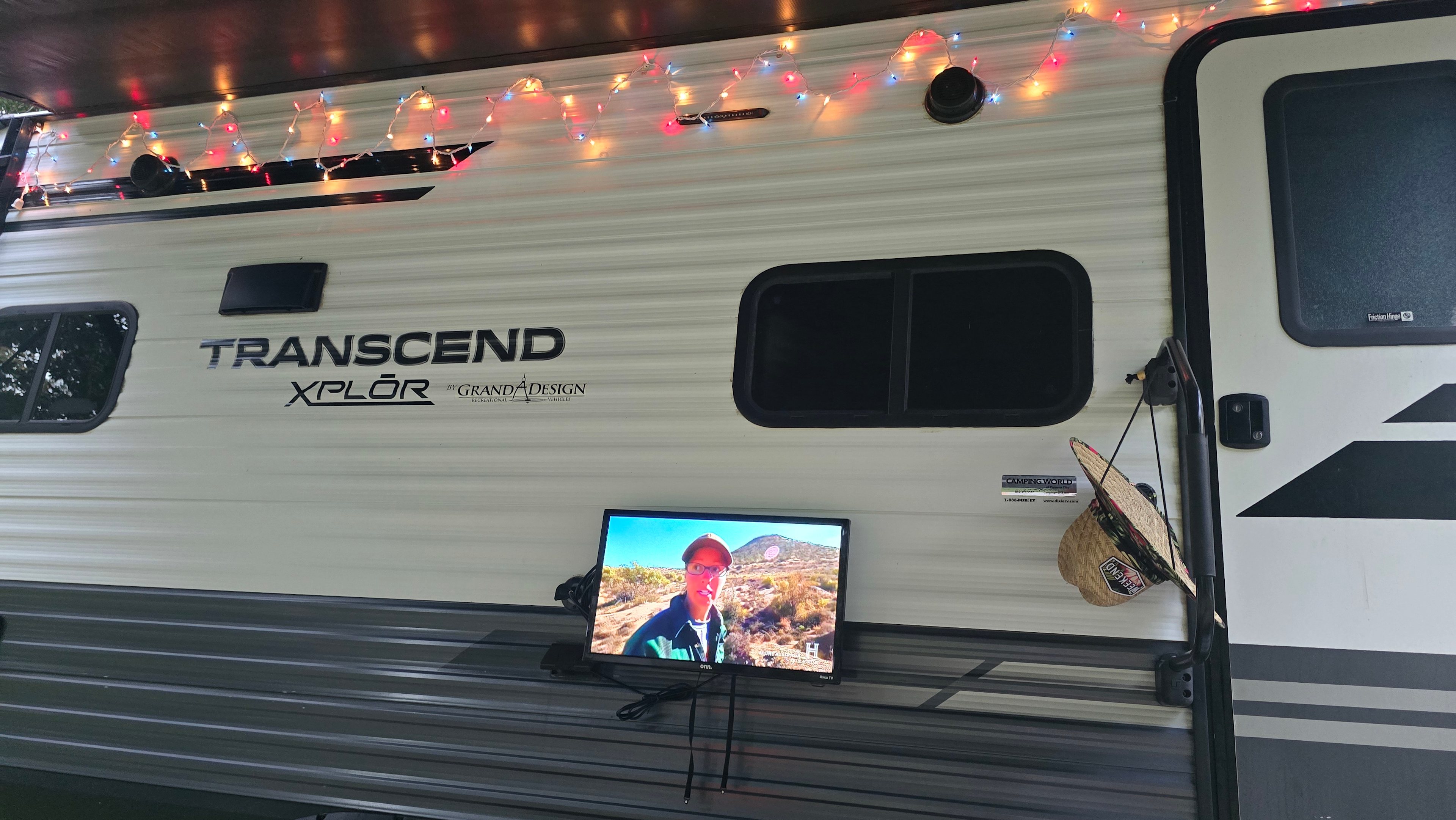 O'Neal's fish camp at Howard Creek