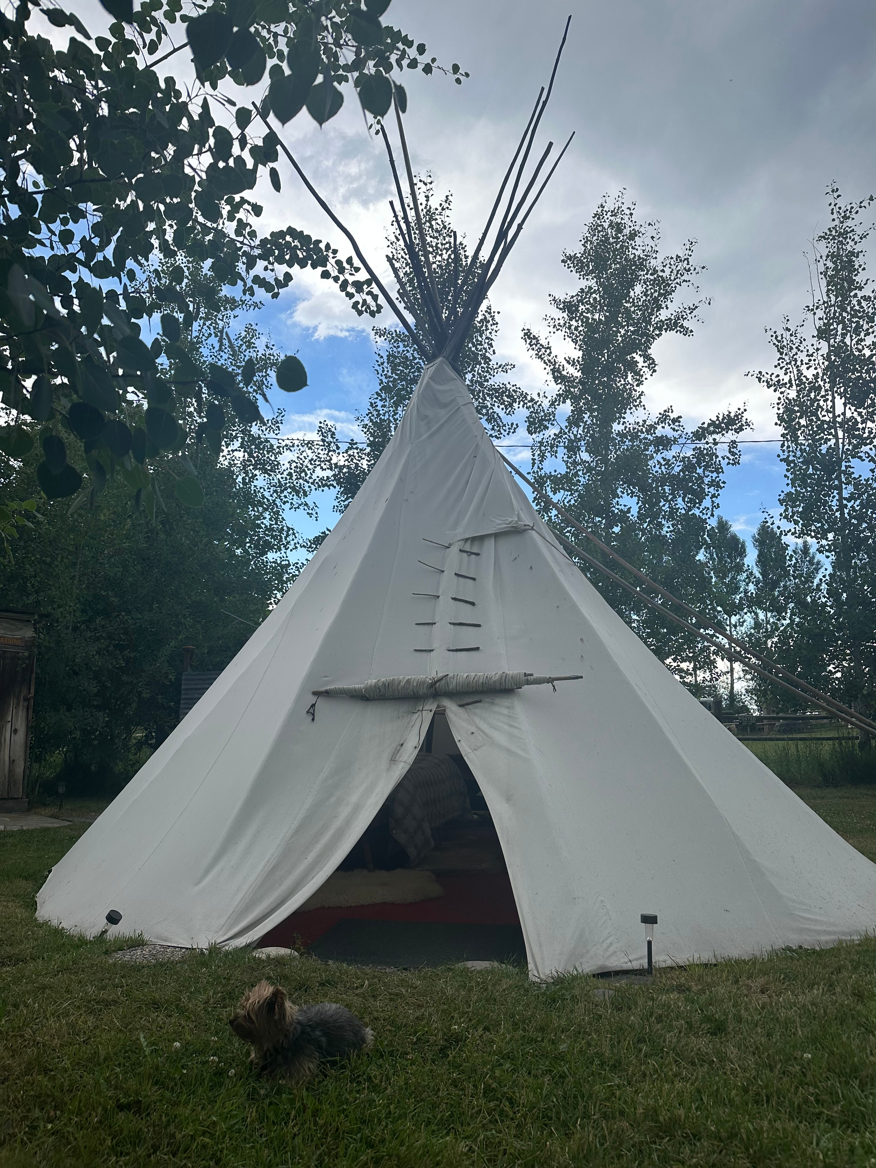 Tipi..Teepee in Historic Slabtown