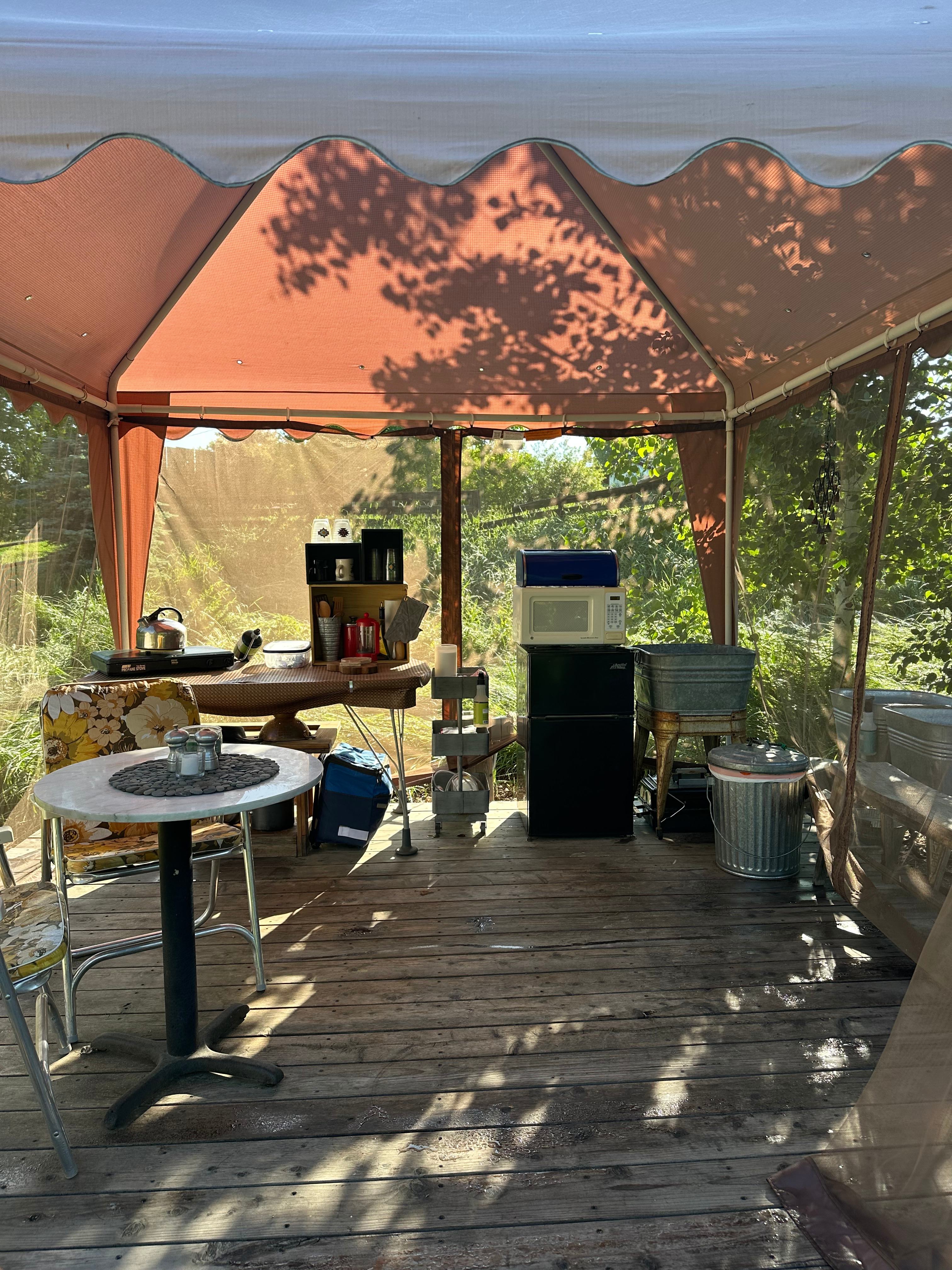 Tipi..Teepee In Historic Slabtown