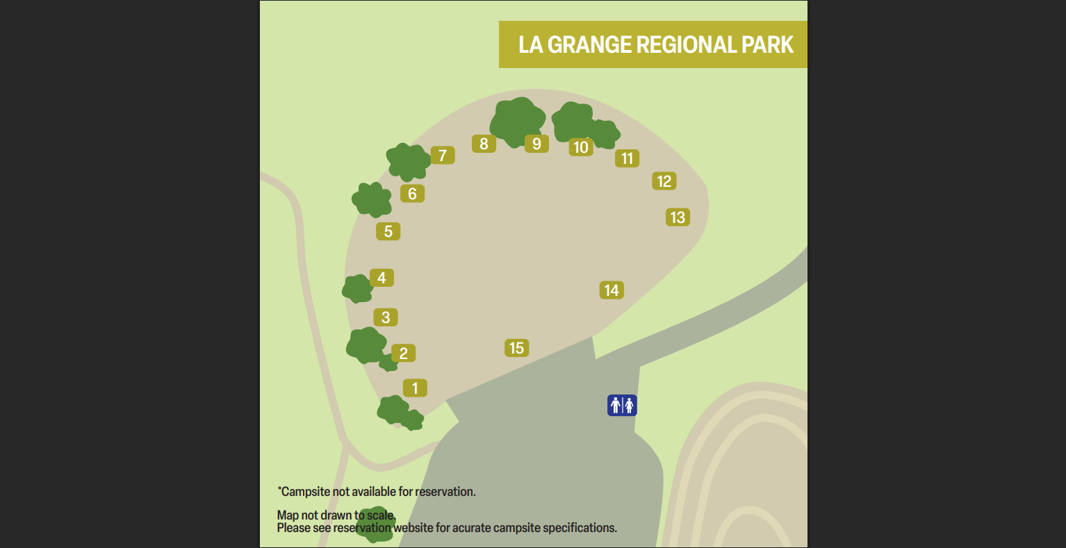 La Grange Tent Campground