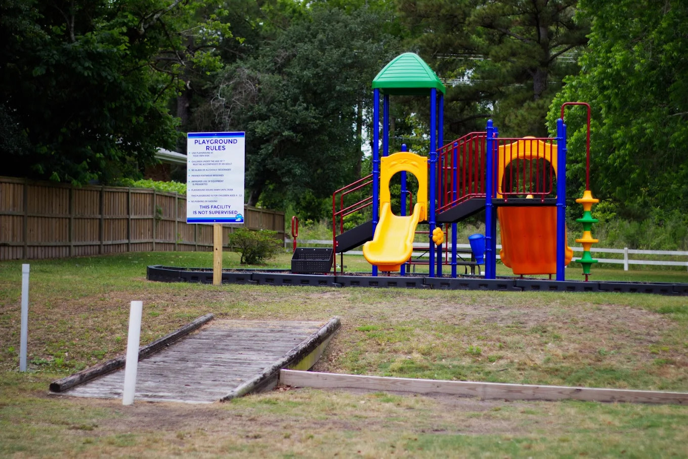 Fulcher's Landing Campground