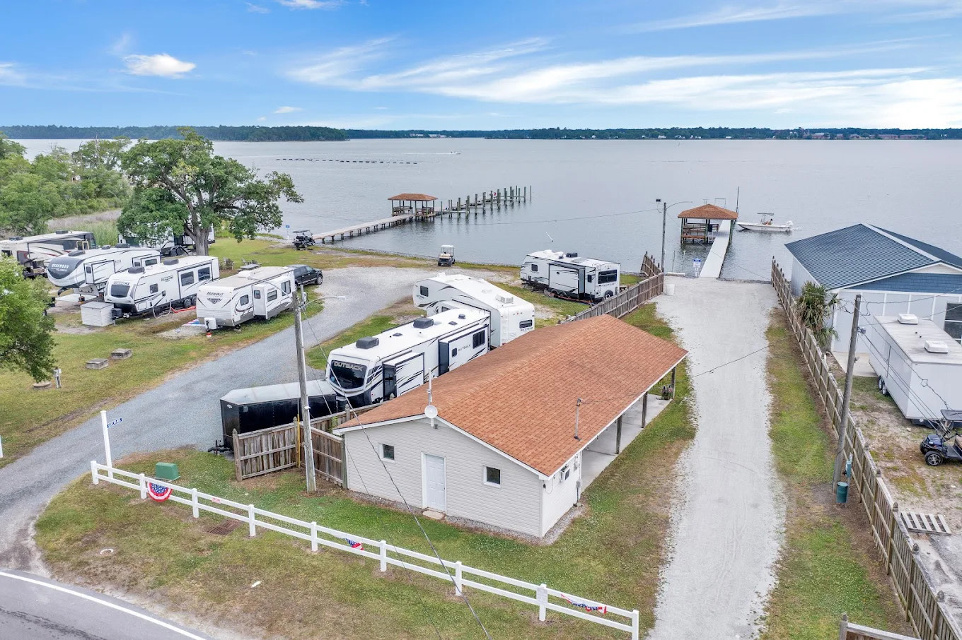 Fulcher's Landing Campground