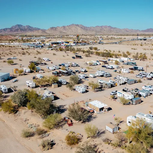 Desert Gardens Quartzsite RV Park