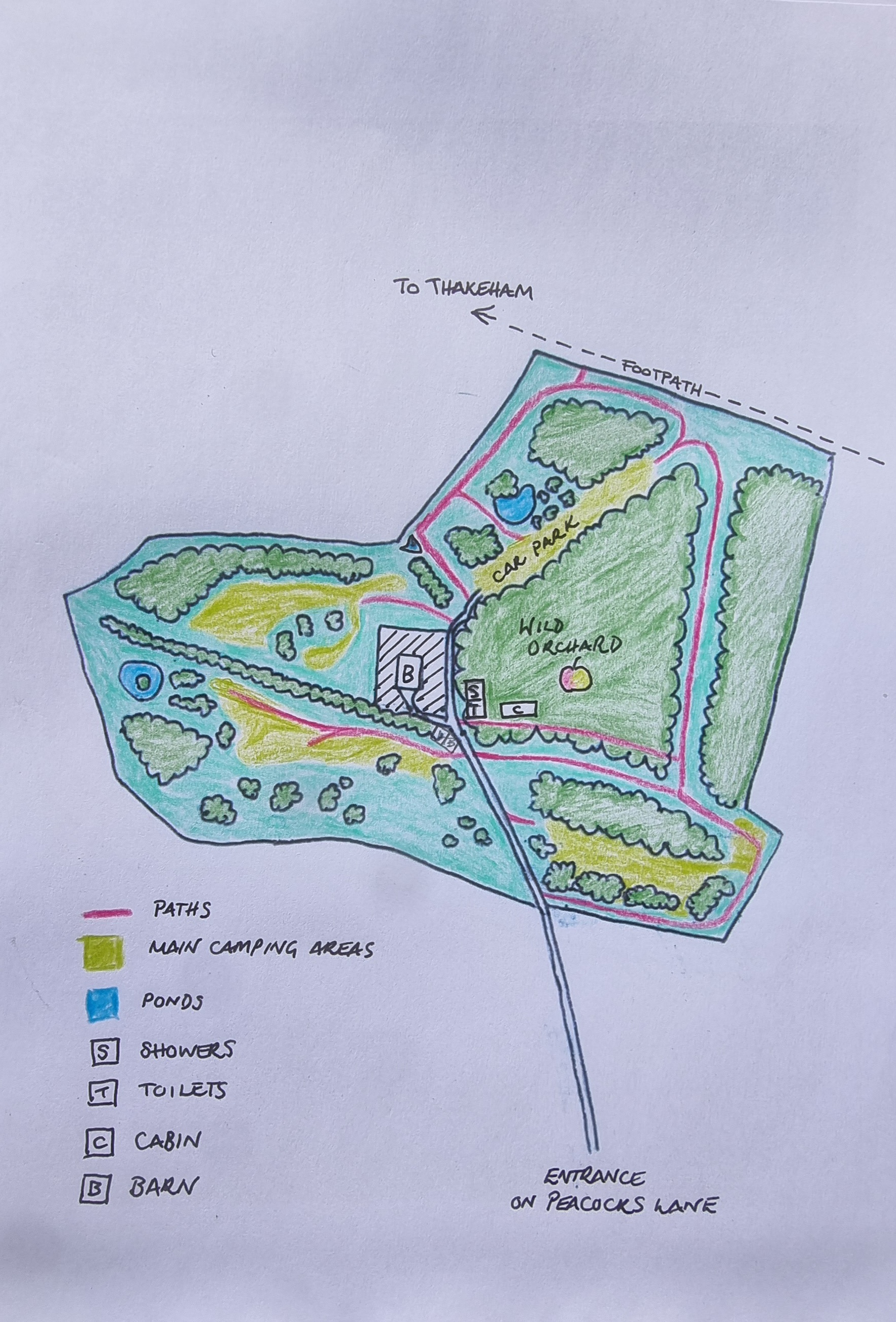 Peacocks Farm Campsite