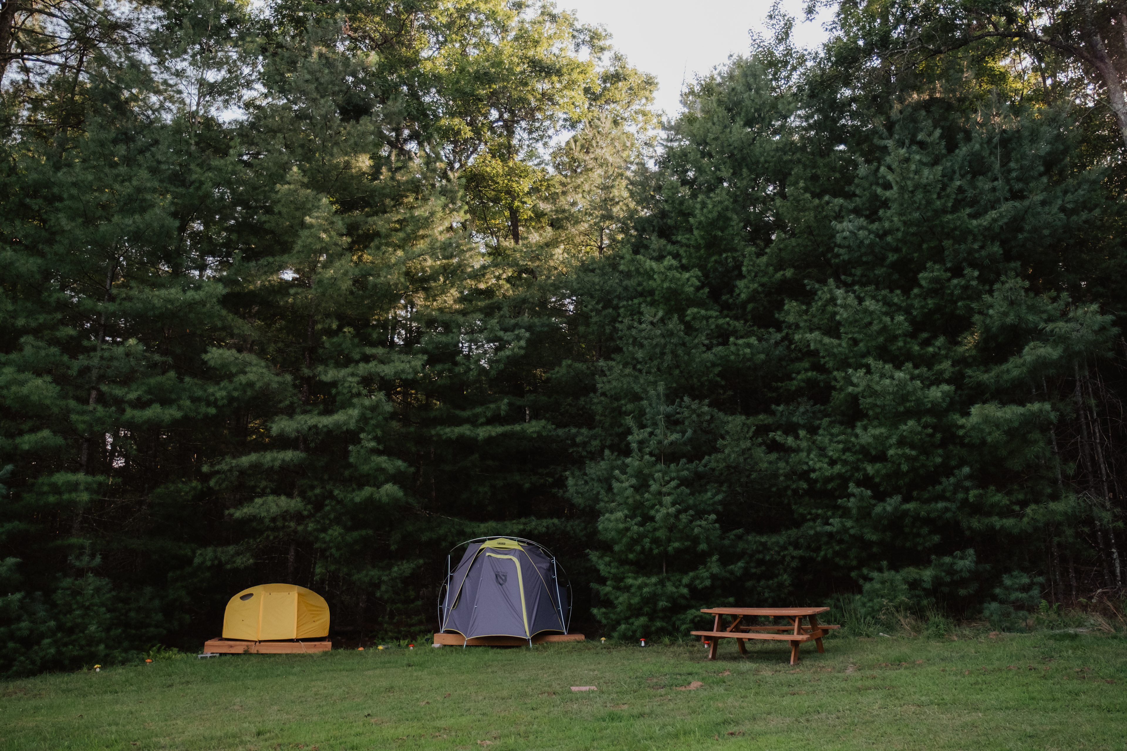 Additional tents available to rent if you are a large group!!