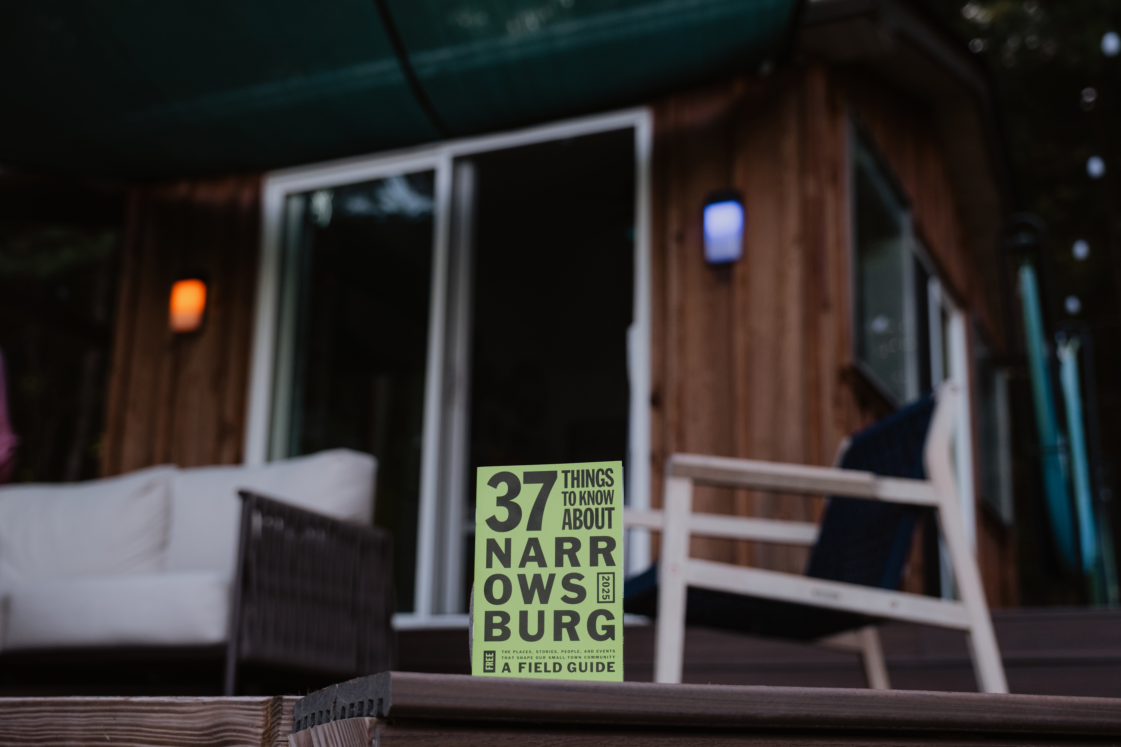 Do yourself a favor and read through this little book and go visit the town of Narrowsburg, only 15 minutes away!