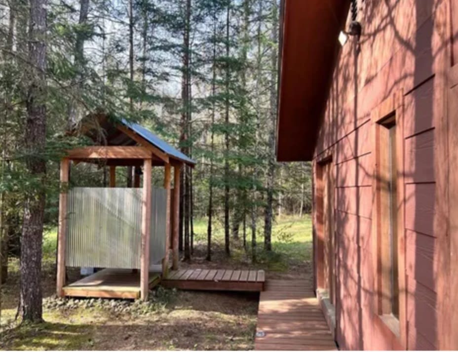 Rustic River Retreat