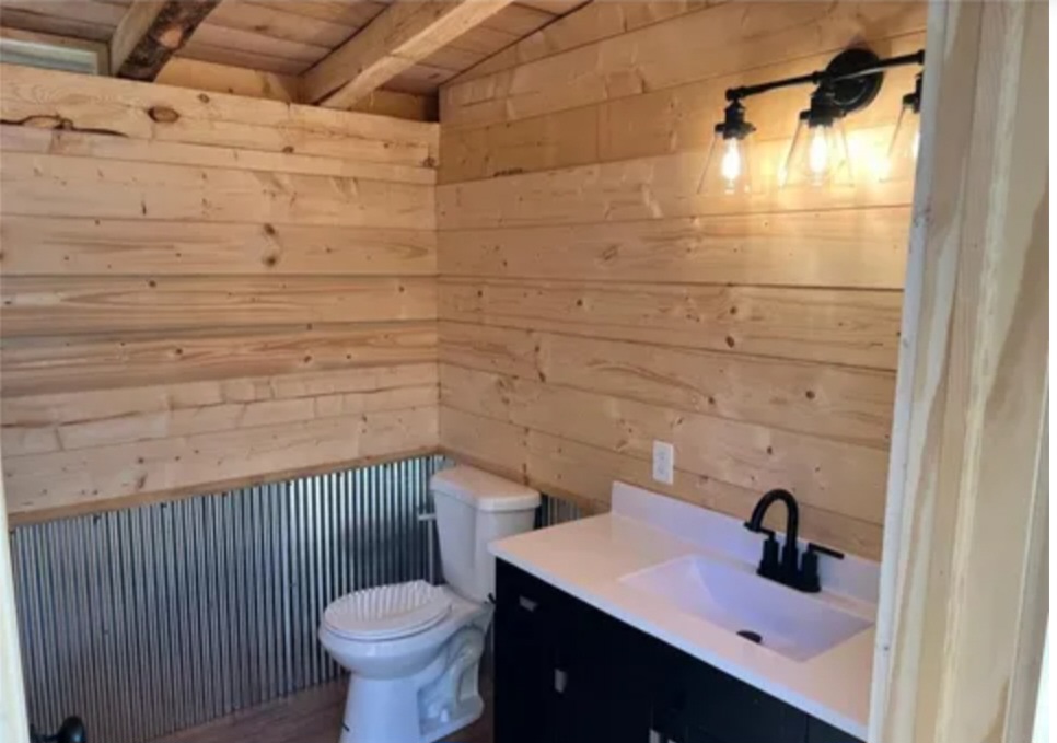 Rustic River Retreat