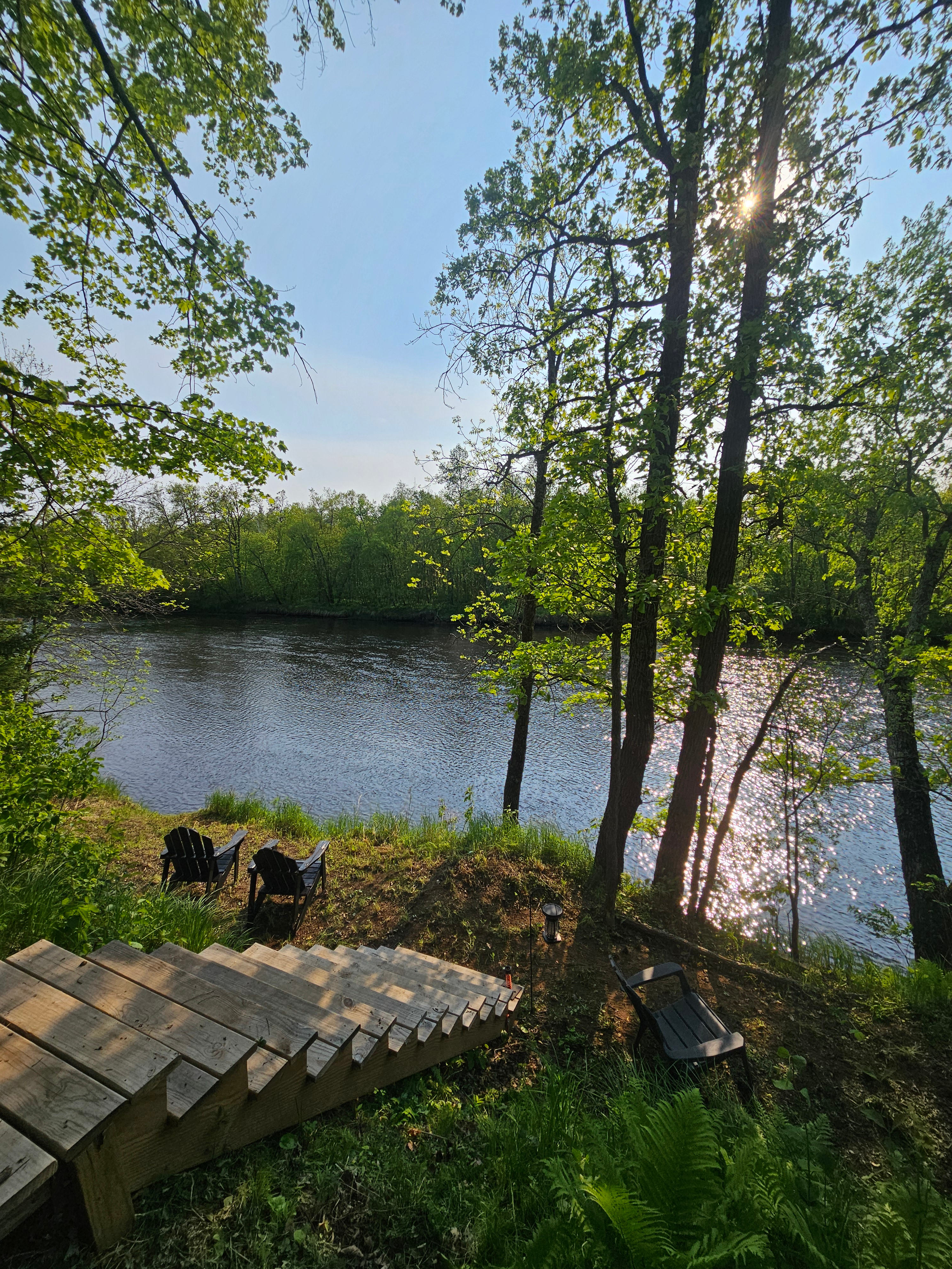 Rustic River Retreat