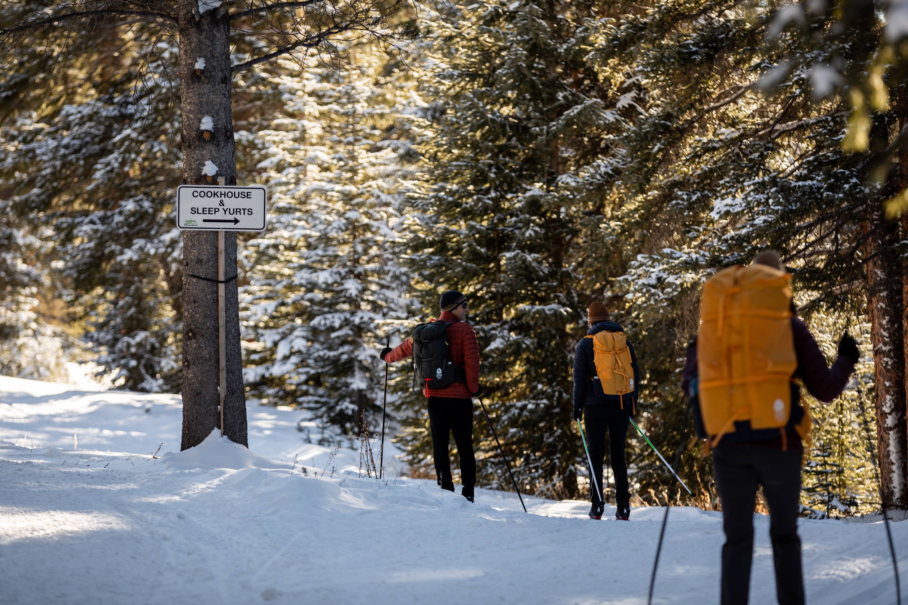 Tennessee Pass Sleep Yurts