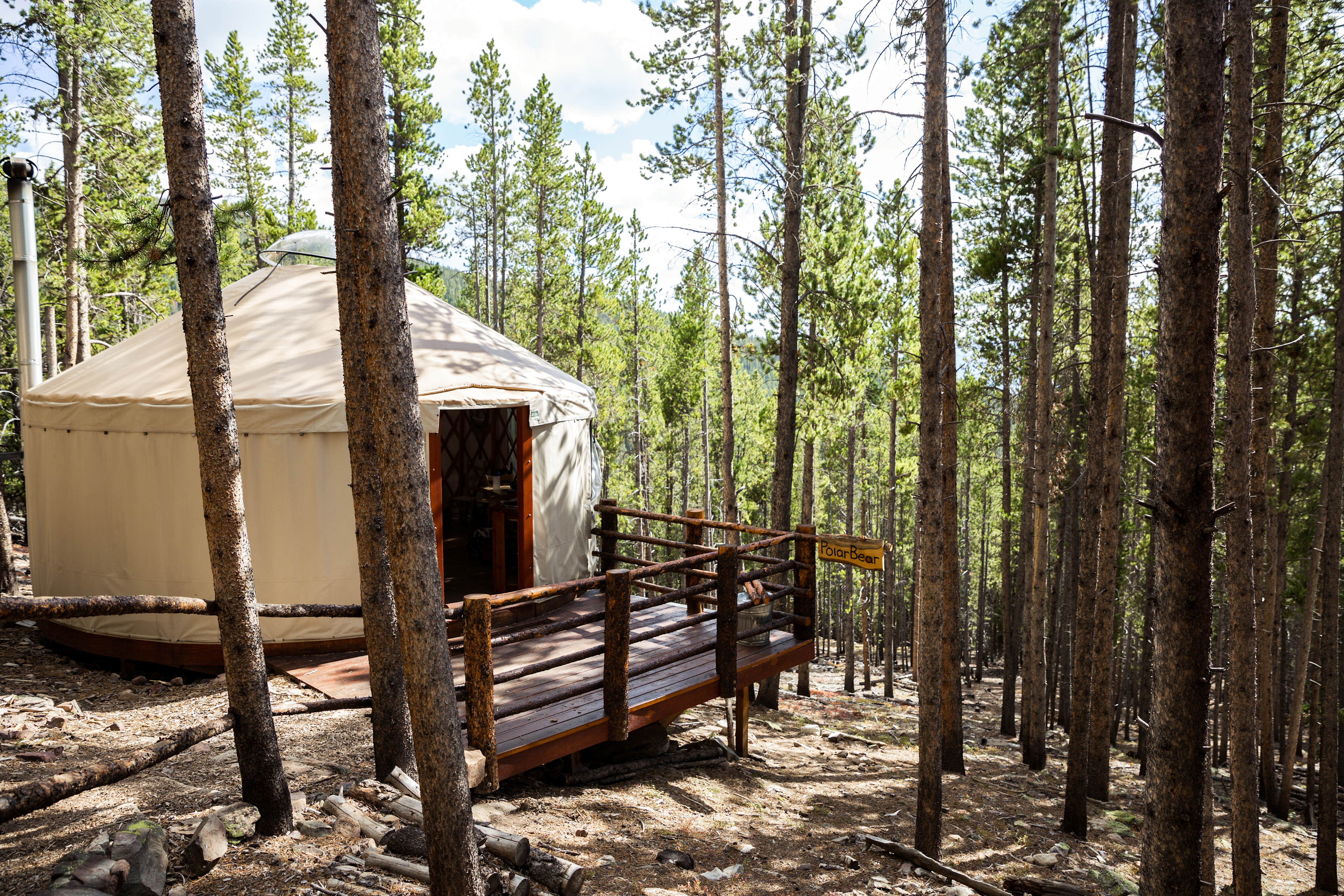 Tennessee Pass Sleep Yurts