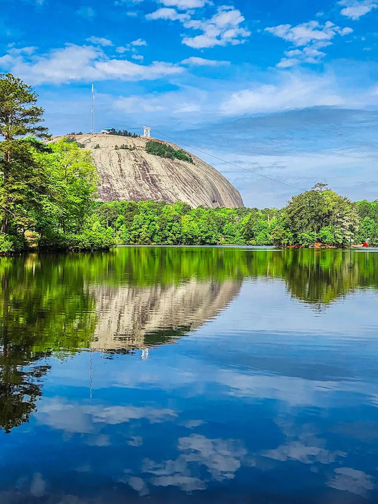 Stone Mountain Park Campground