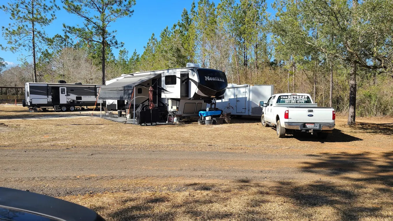 The Retreat RV & Campground on Styx River