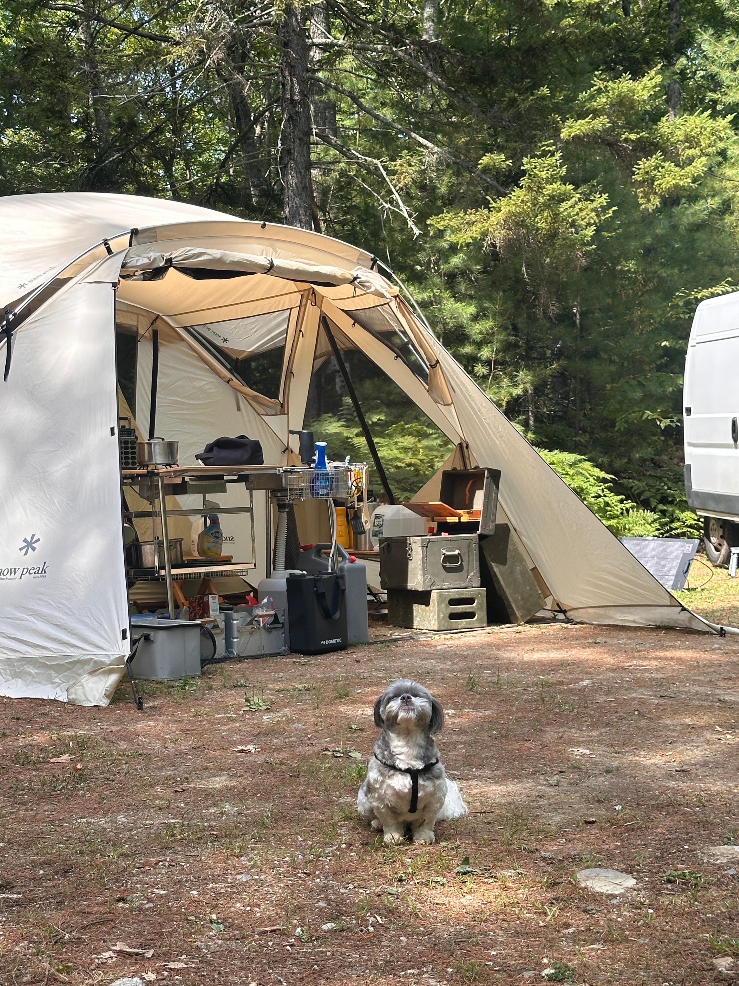 Private Campsite w Lake option