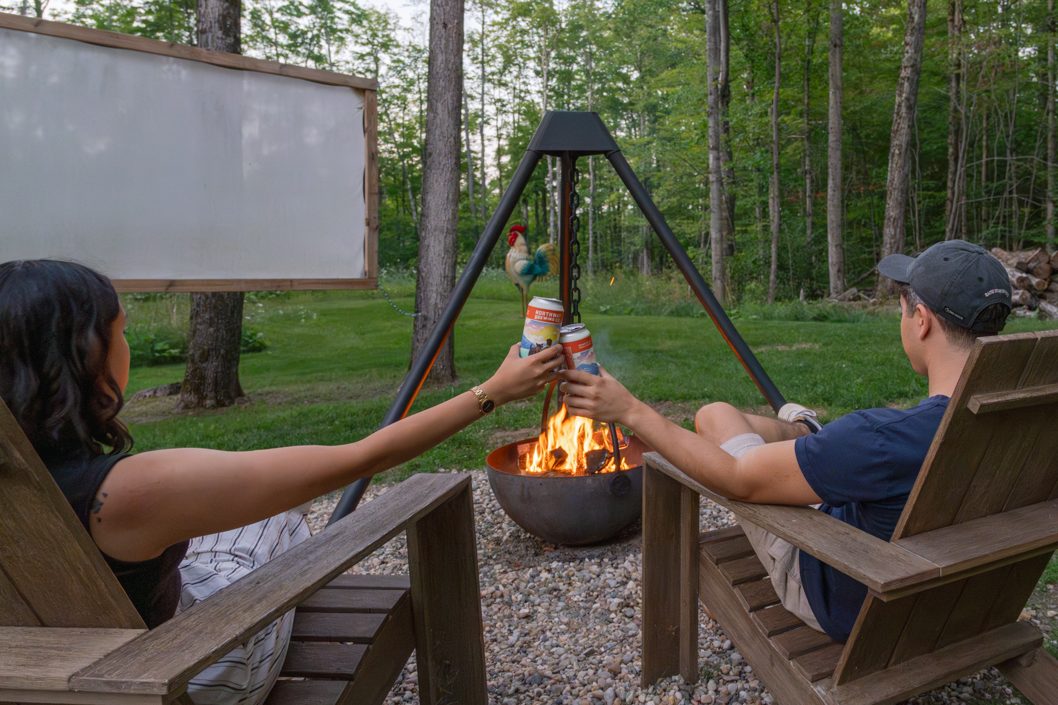 movie theater outdoors