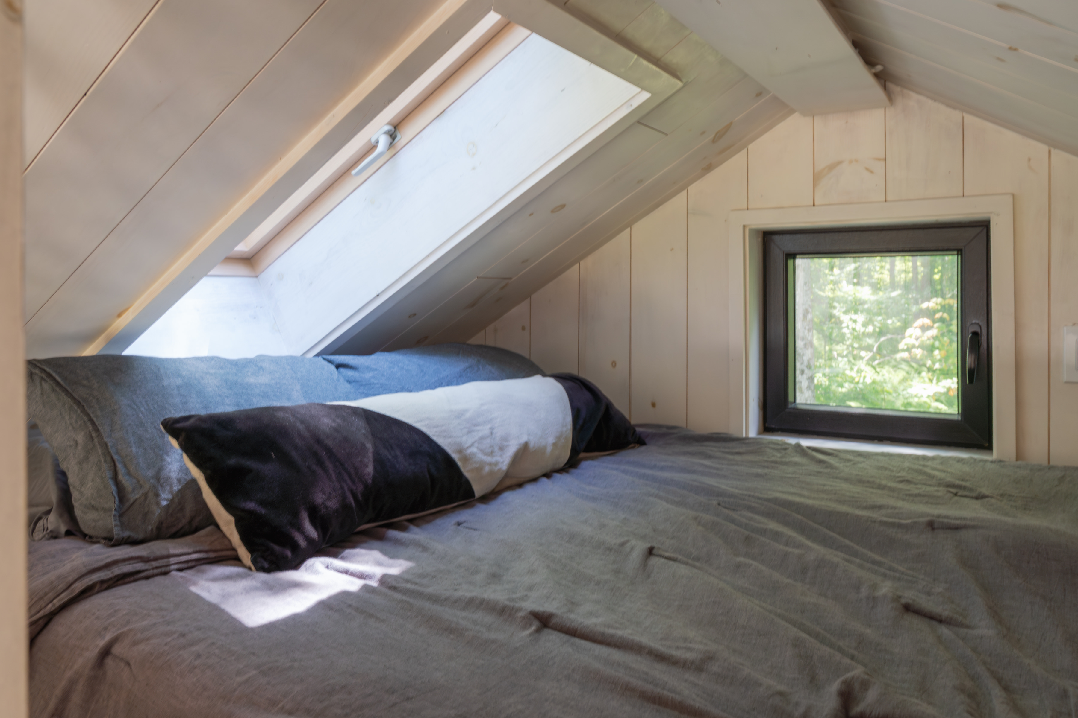 New Tiny Home Sauna Hot Tub Theatre