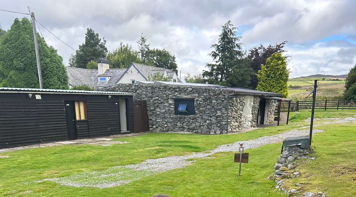 Llwyn Onn Glamping, North Wales.