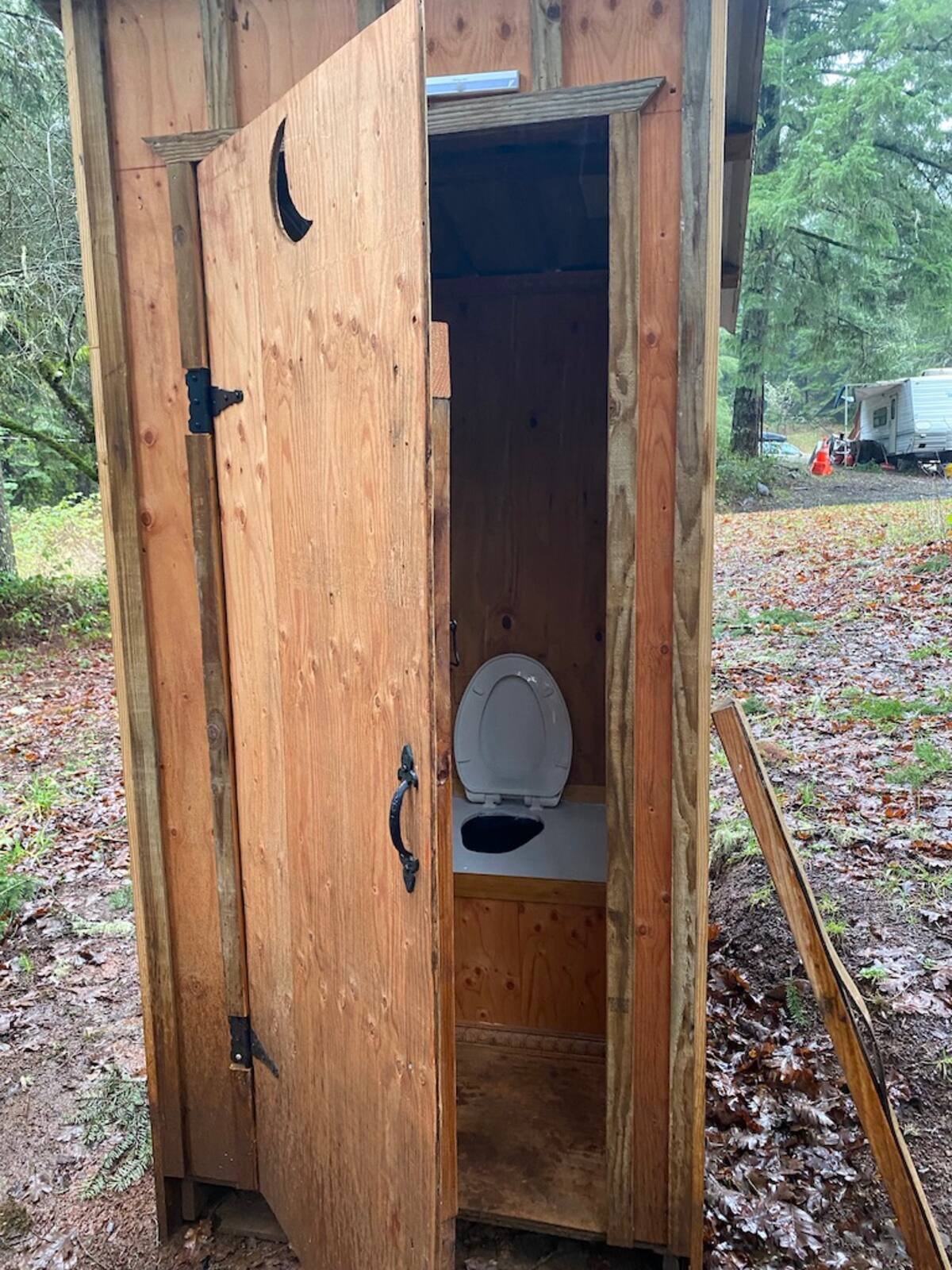 Private Composting Toilet