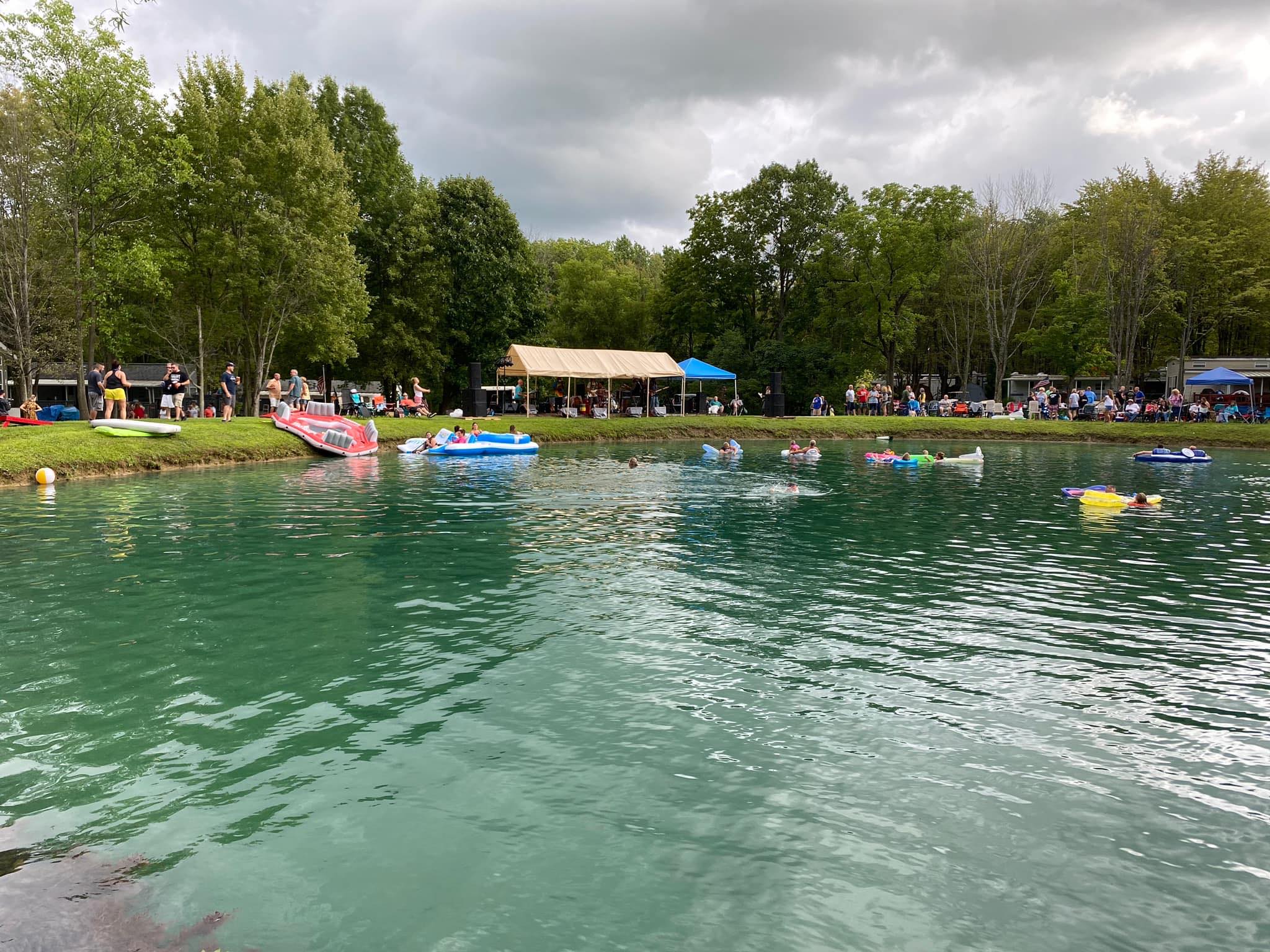 Kenisee's Grand River Camp & Canoe