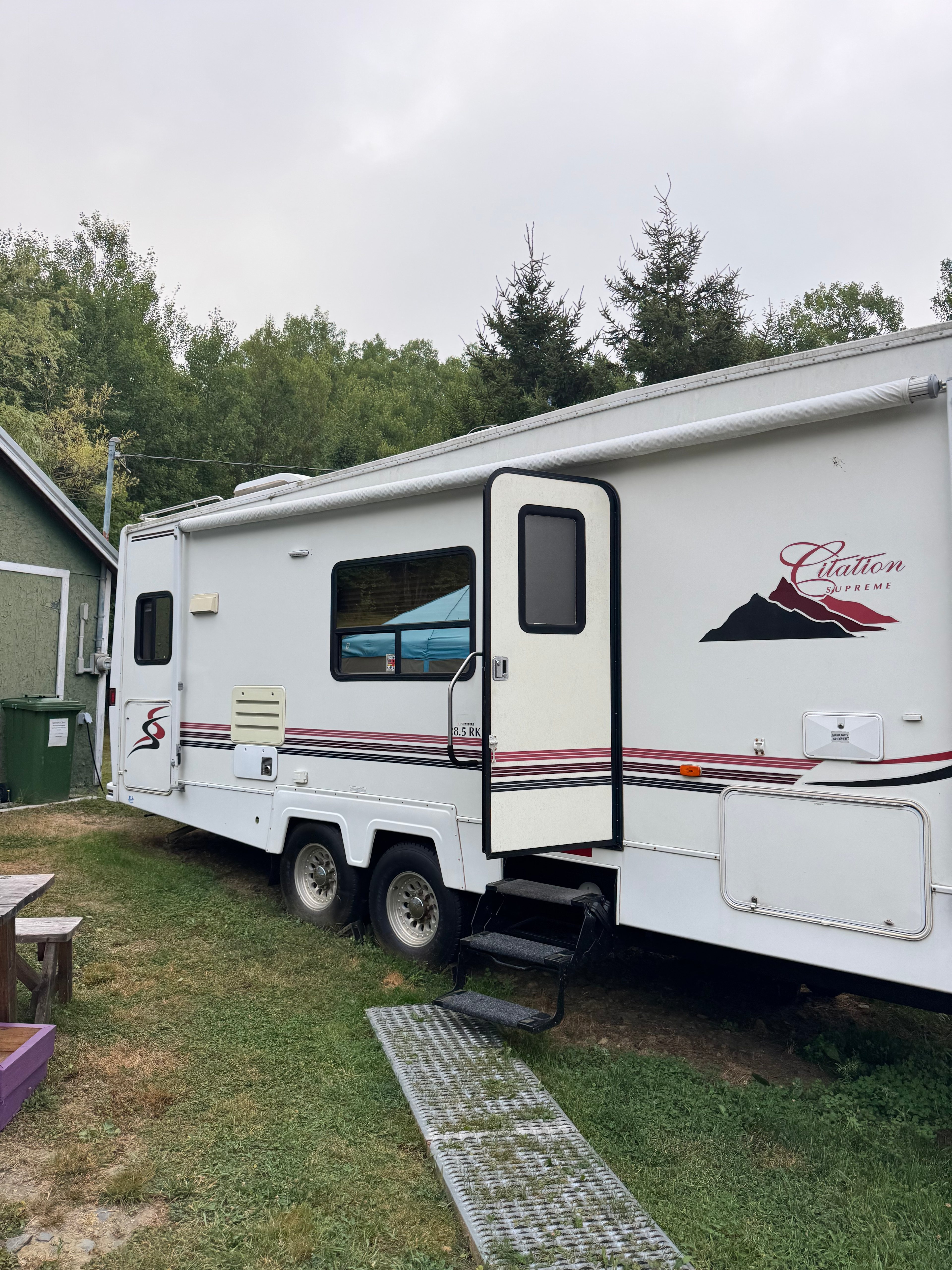 Randy's Roost at Bangs Falls