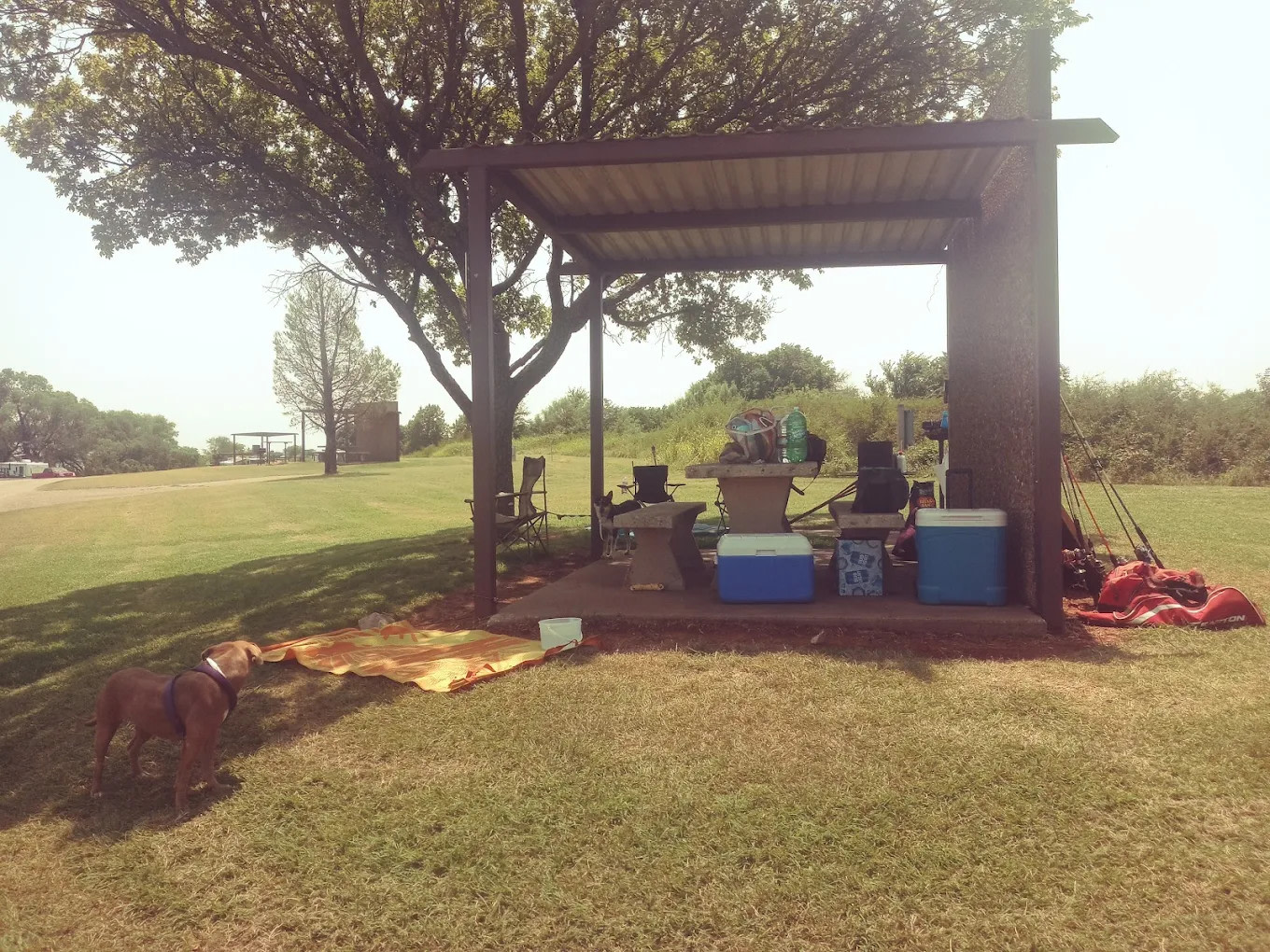 Waurika Lake Marina & Campground