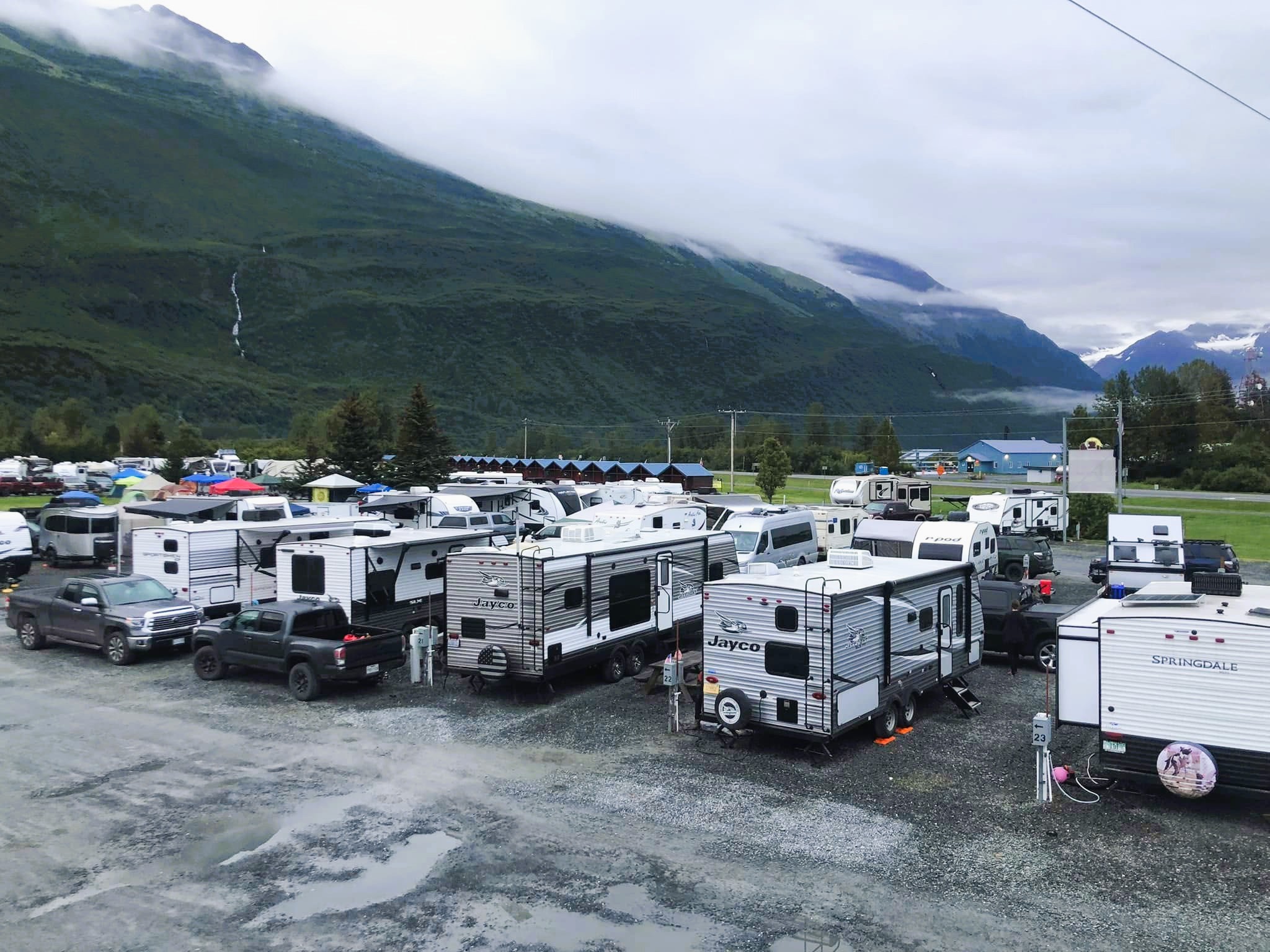 Eagle’s Rest RV Park & Cabins