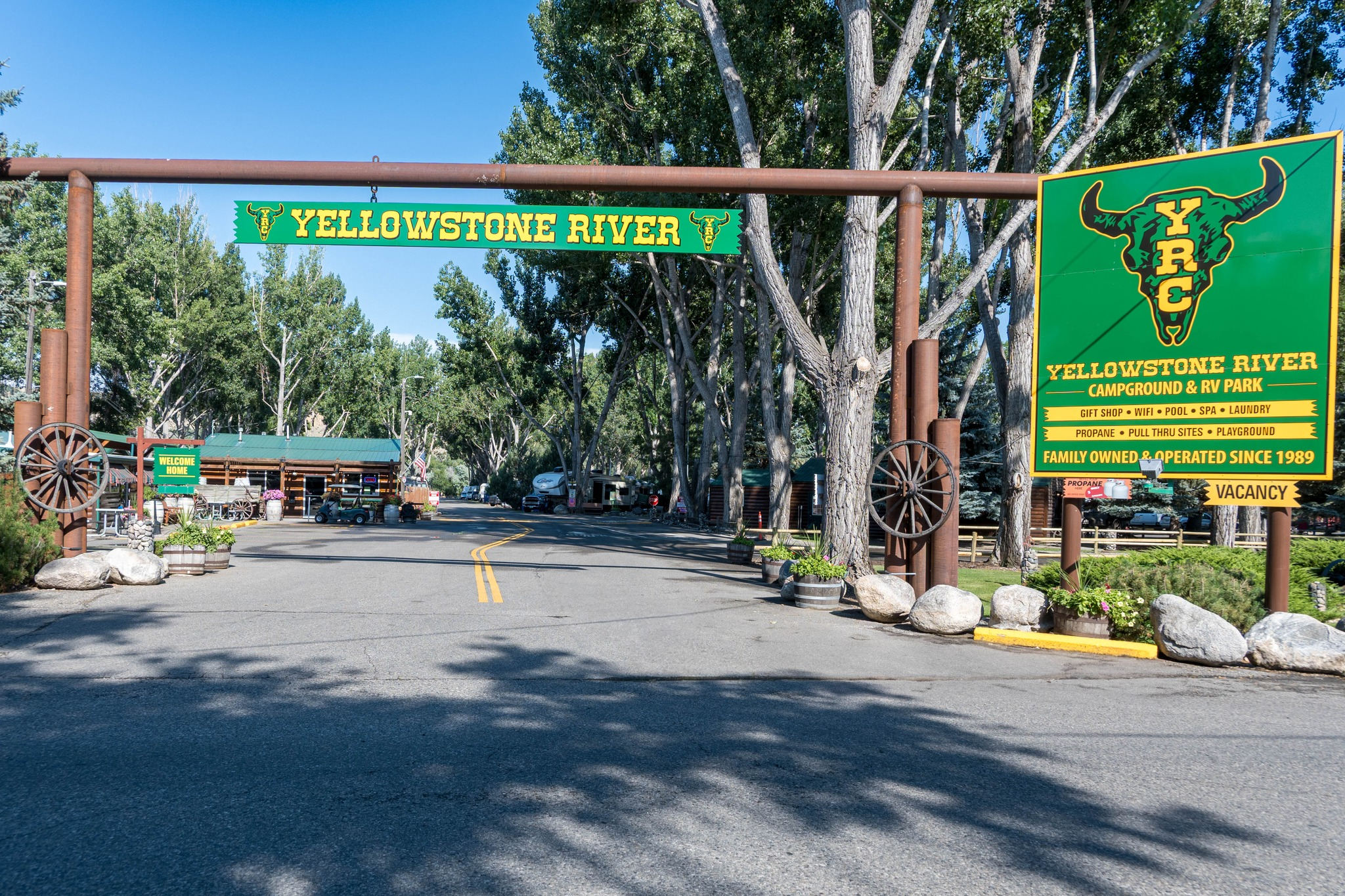 Yellowstone River RV Resort and Campground