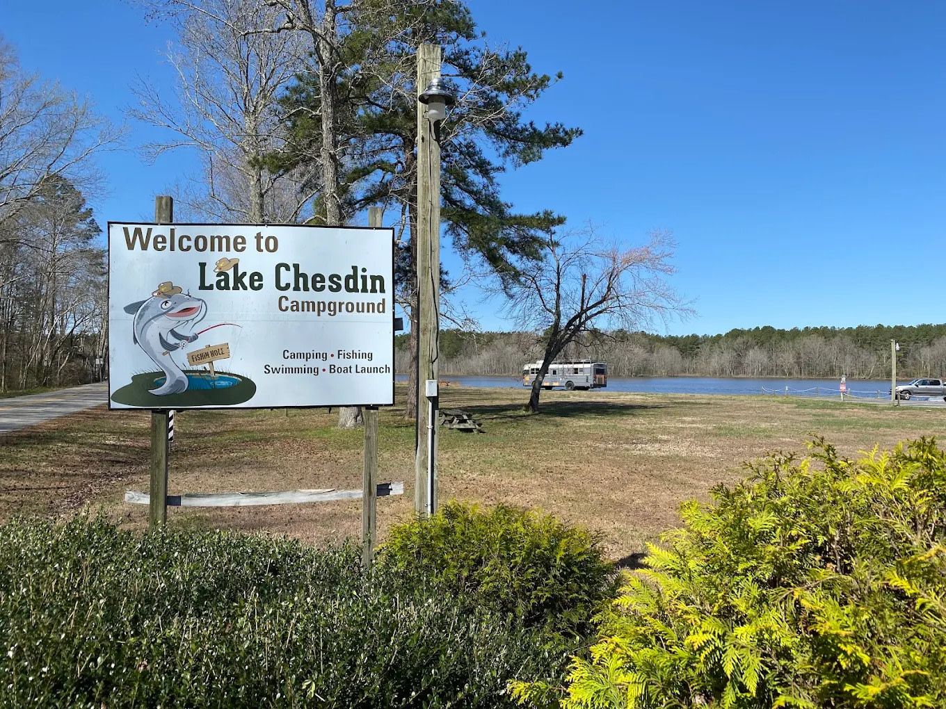 Lake Chesdin Campground