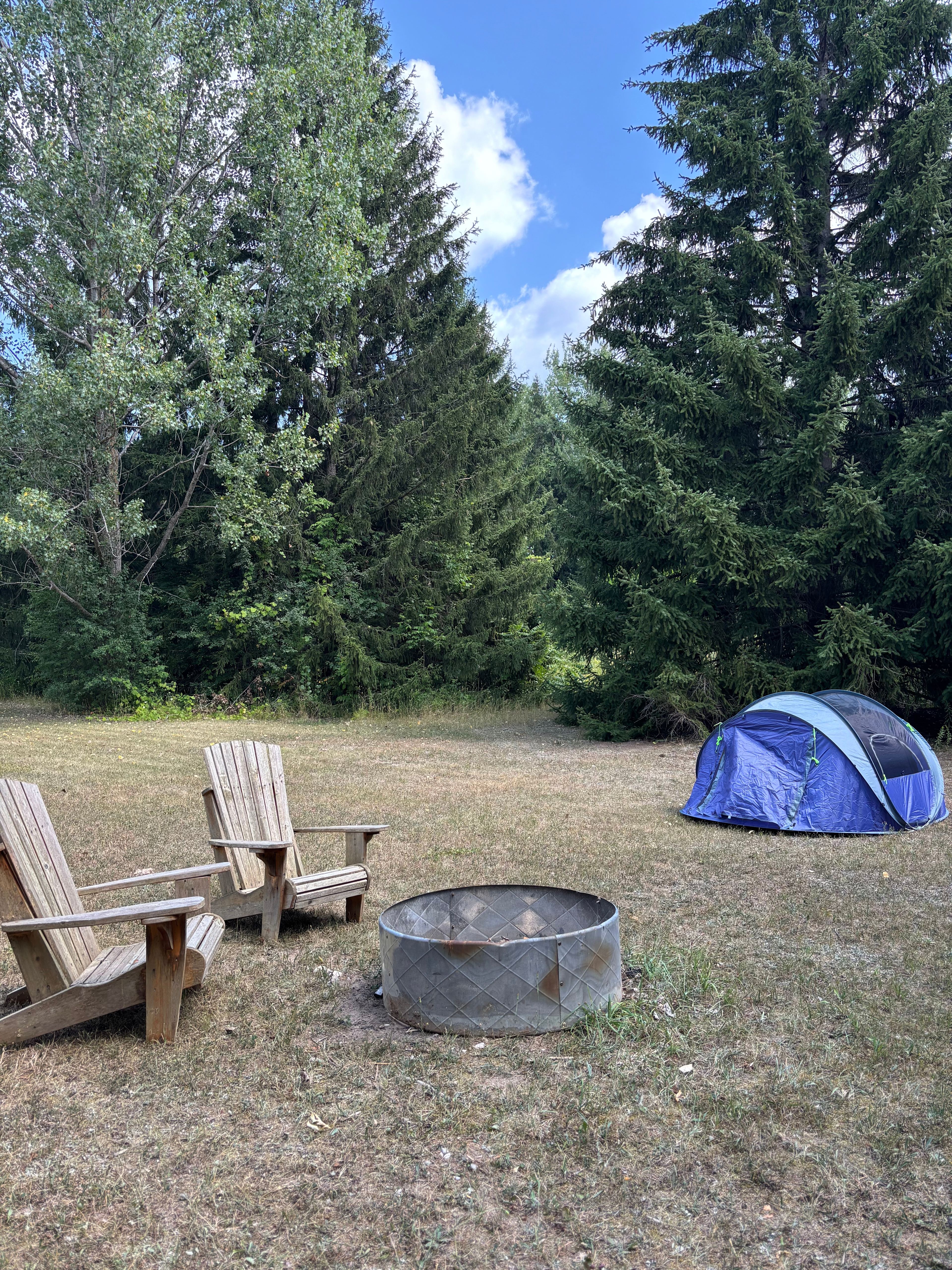 Secluded Collingwood Campsite